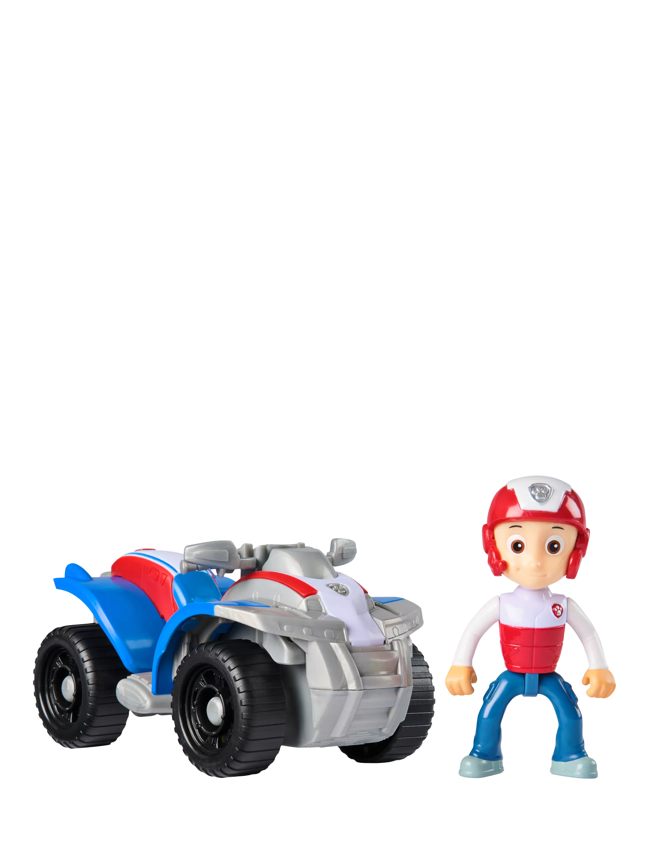 Paw Patrol Ryder Rescue ATV toy (British brand)
