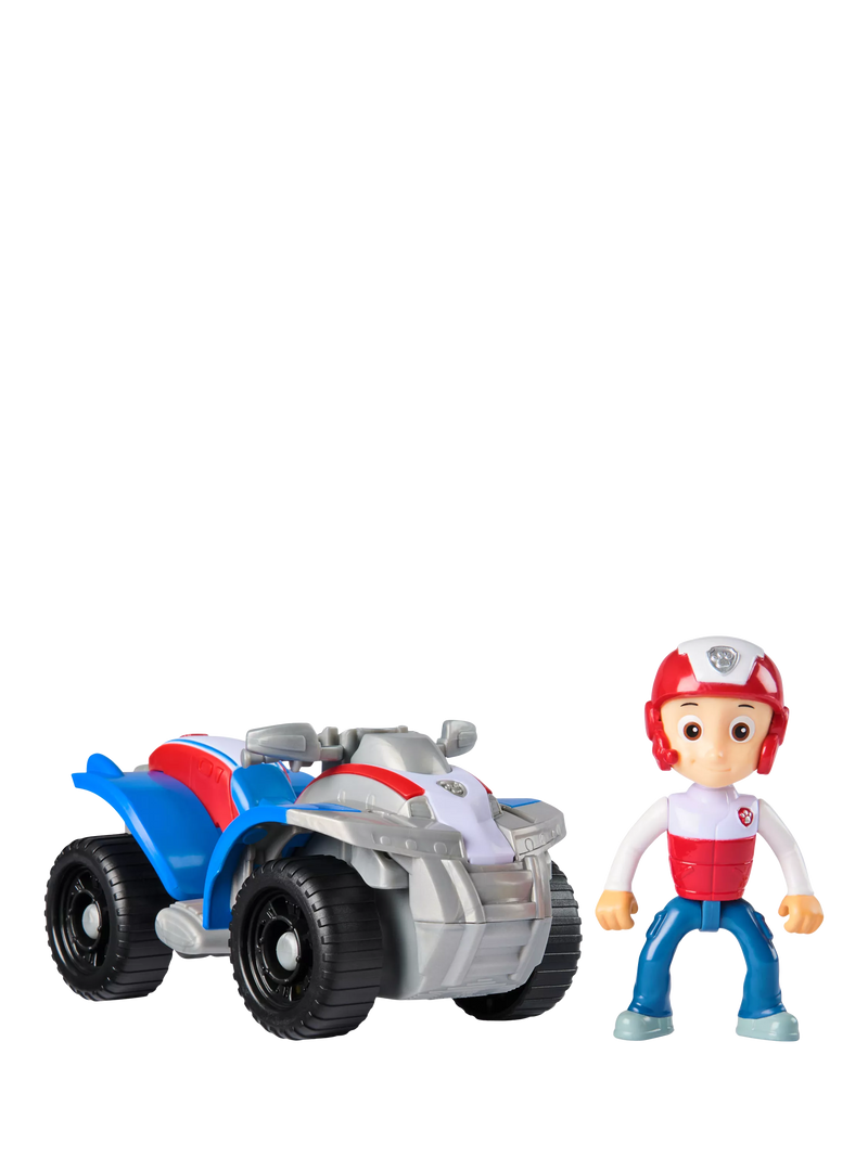 Paw Patrol Ryder Rescue ATV toy (British brand)