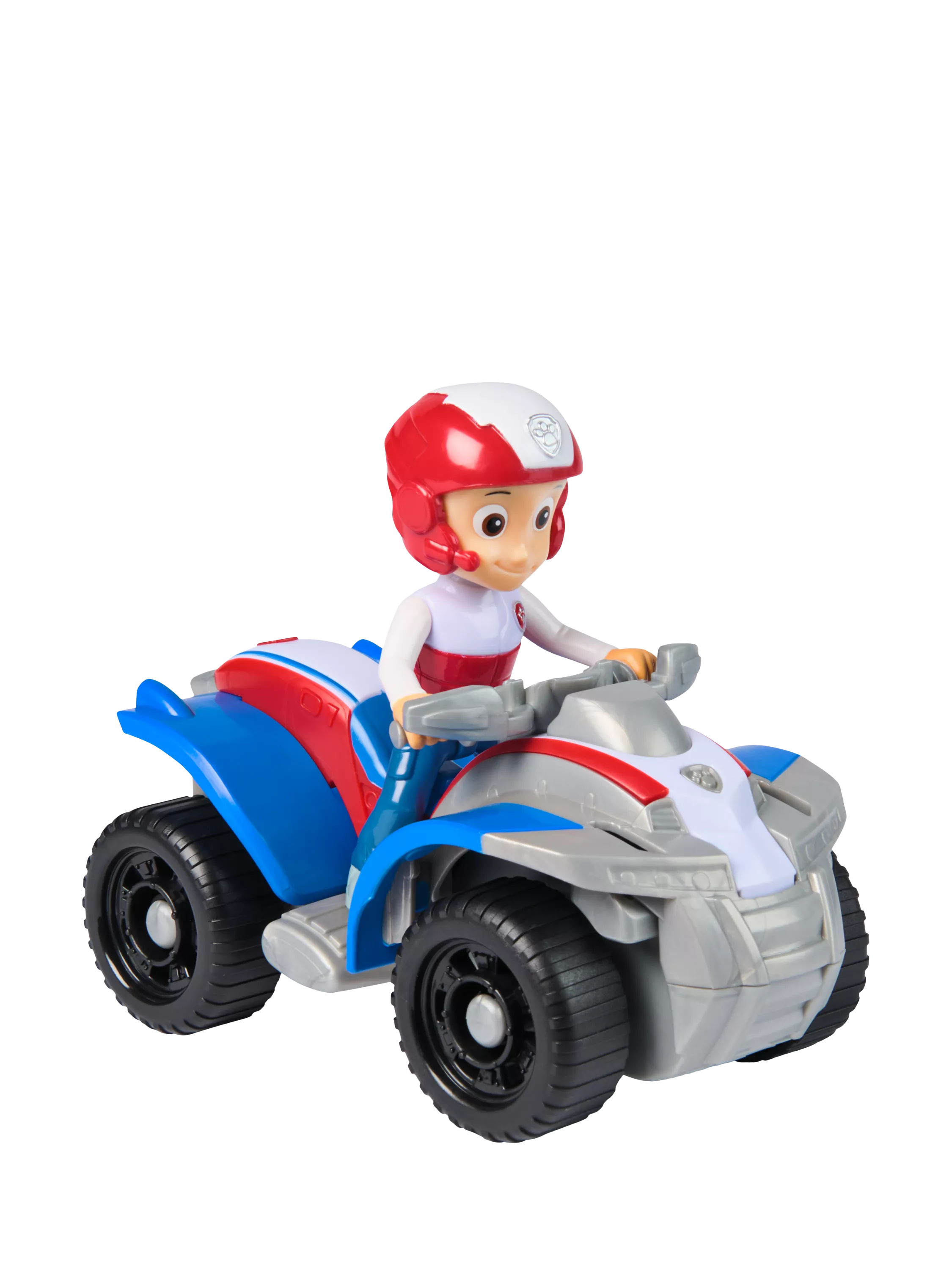Paw Patrol Ryder Rescue ATV toy (British brand)