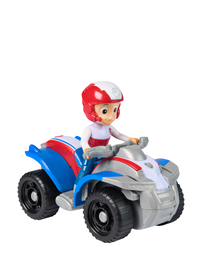 Paw Patrol Ryder Rescue ATV toy (British brand)