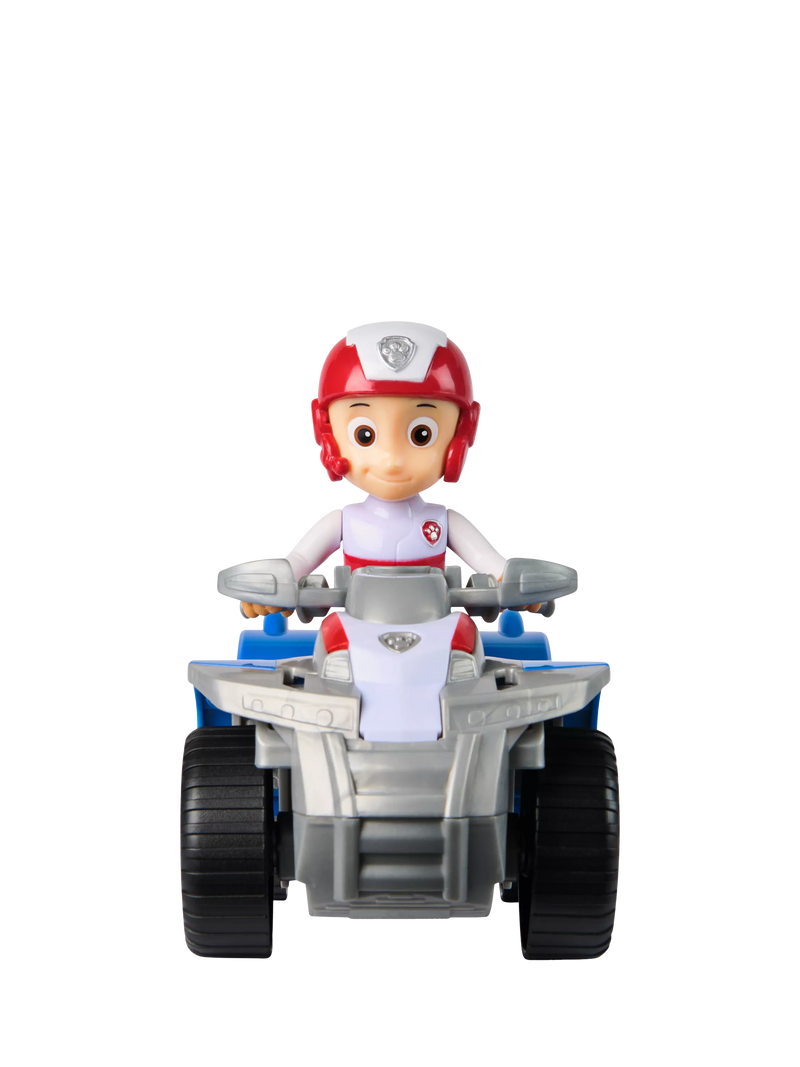 Paw Patrol Ryder Rescue ATV toy (British brand)