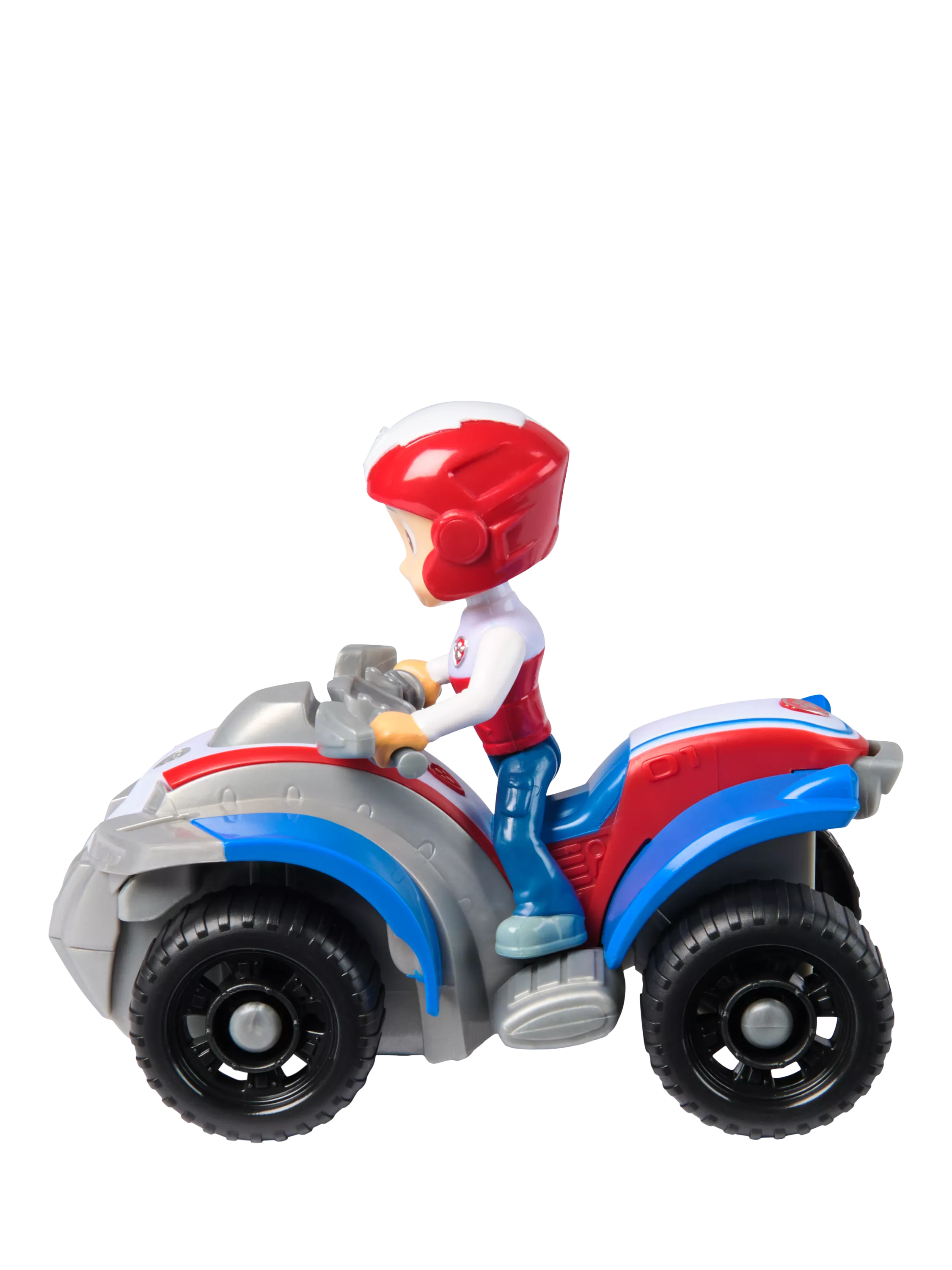 Paw Patrol Ryder Rescue ATV toy (British brand)