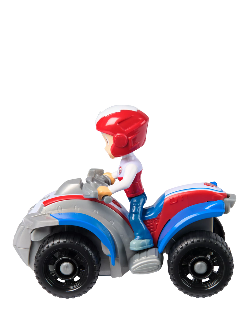 Paw Patrol Ryder Rescue ATV toy (British brand)