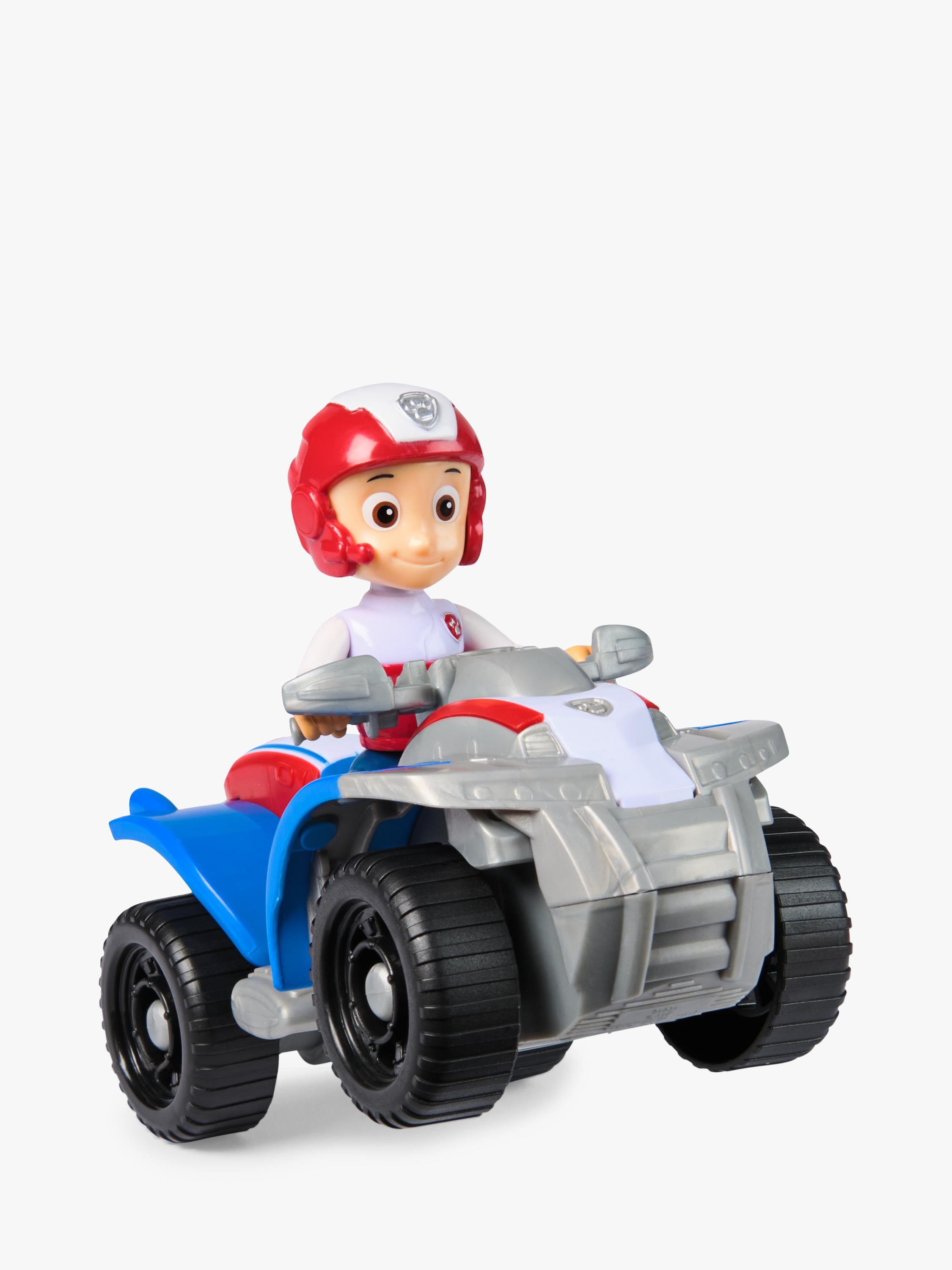 Paw Patrol Ryder Rescue ATV toy (British brand)