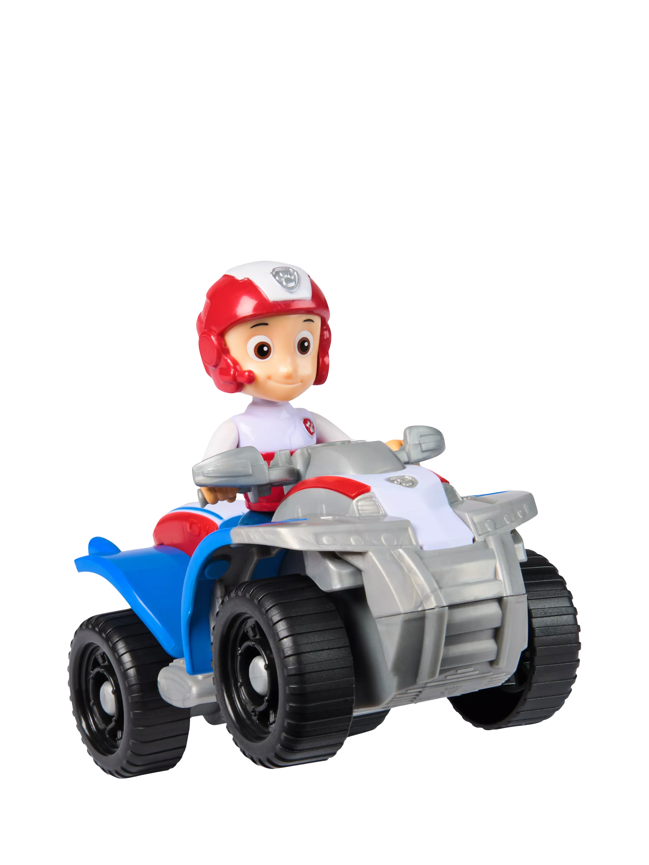 Paw Patrol Ryder Rescue ATV toy (British brand)