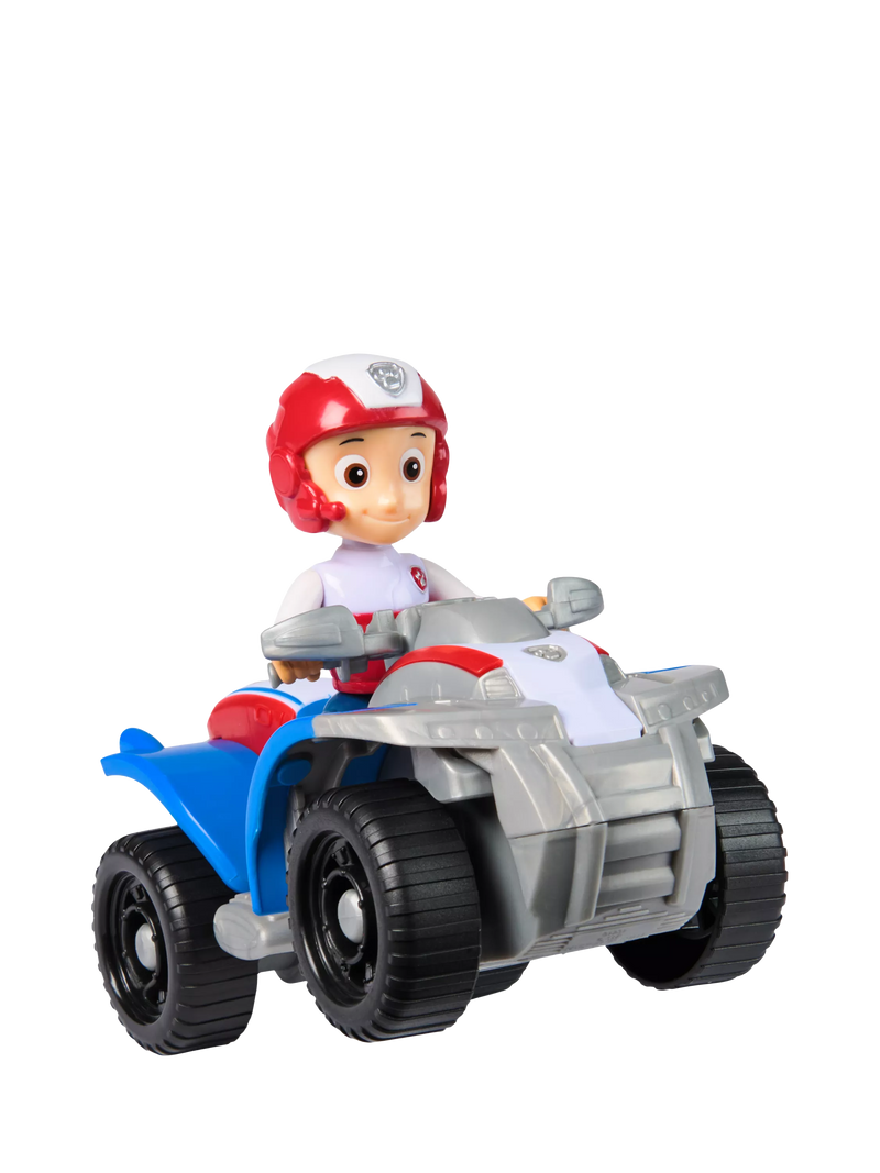Paw Patrol Ryder Rescue ATV toy (British brand)