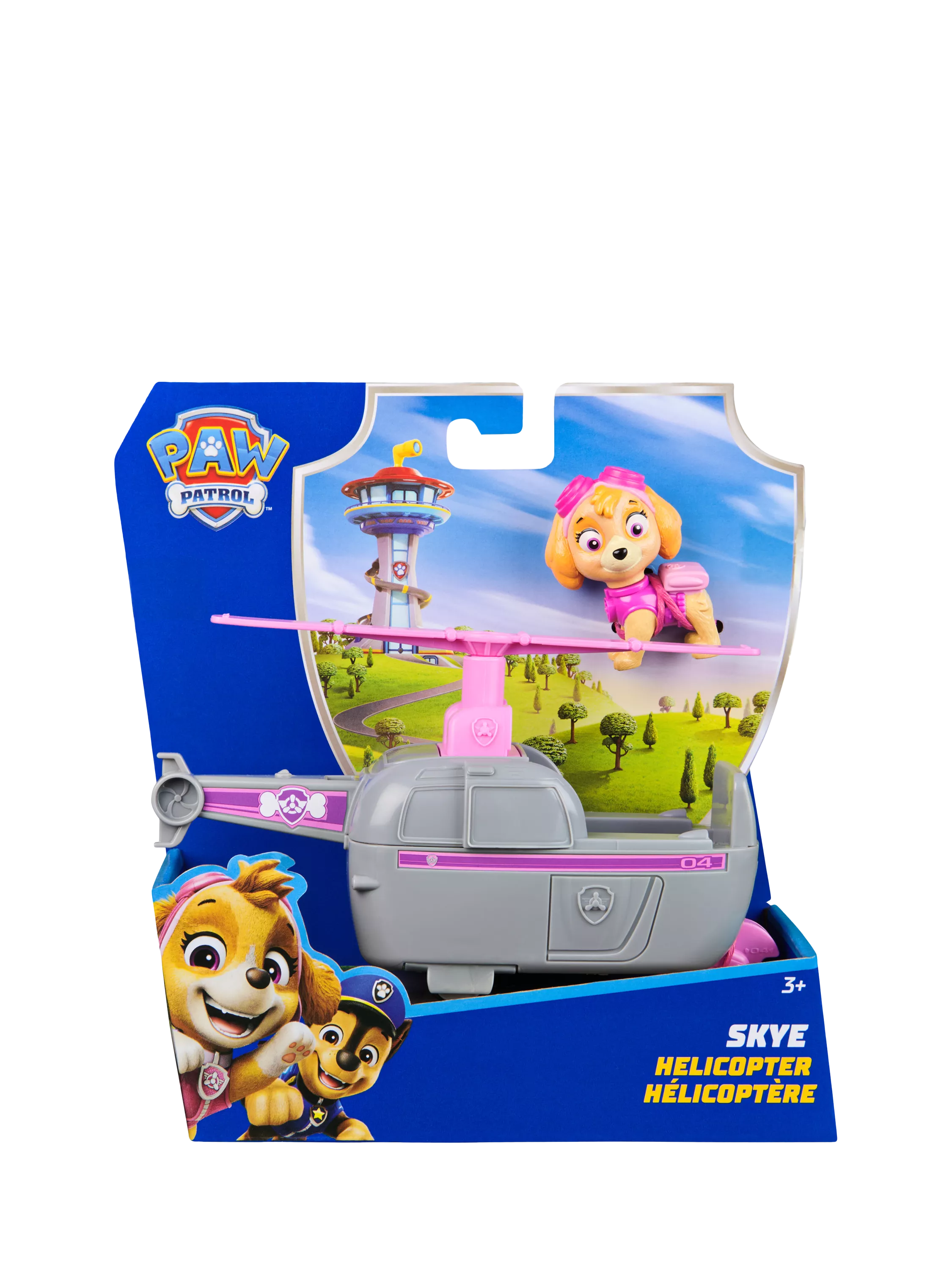 Paw Patrol Sky Helicopter rescue toy (British brand)