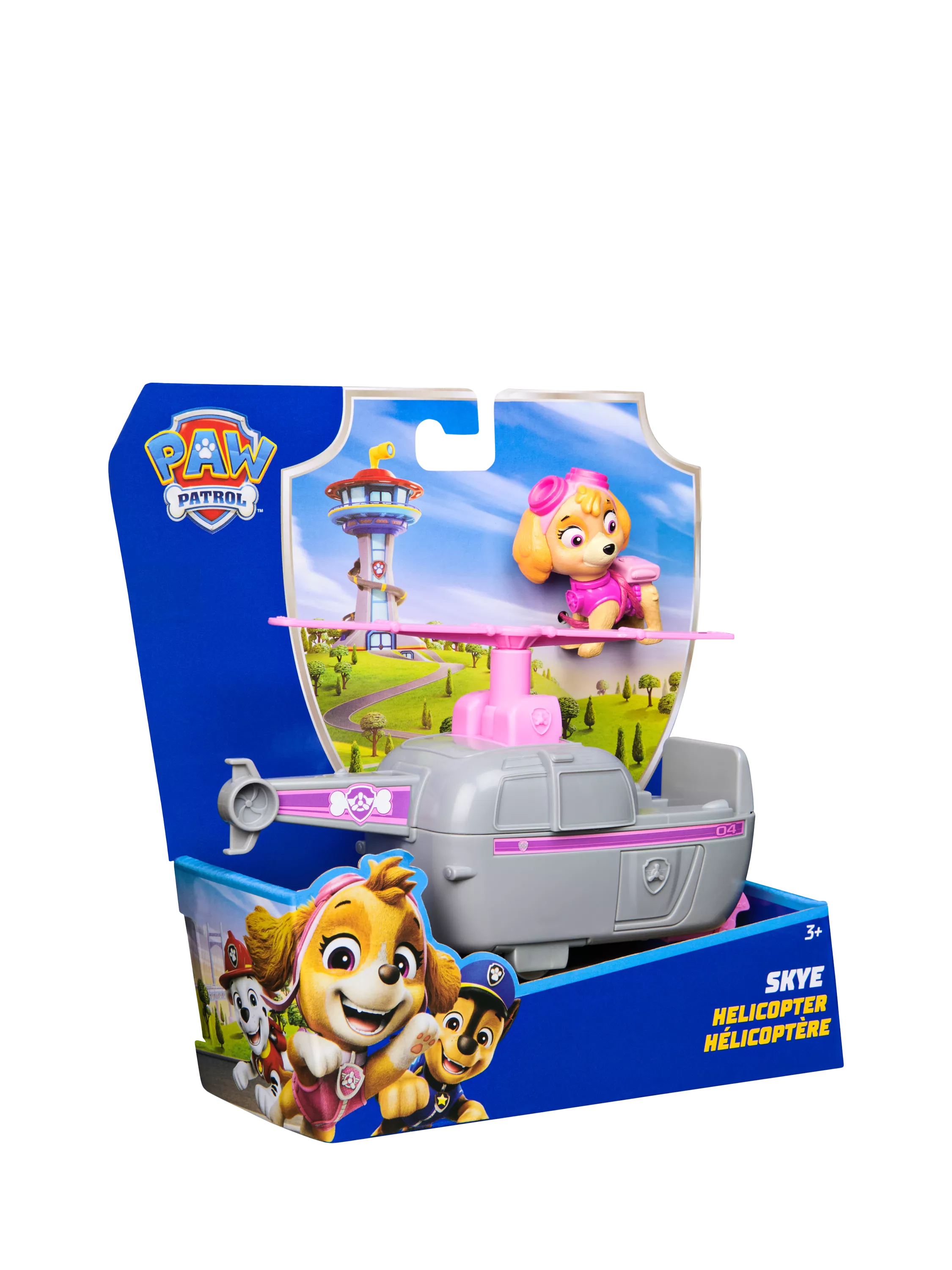 Paw Patrol Sky Helicopter rescue toy (British brand)