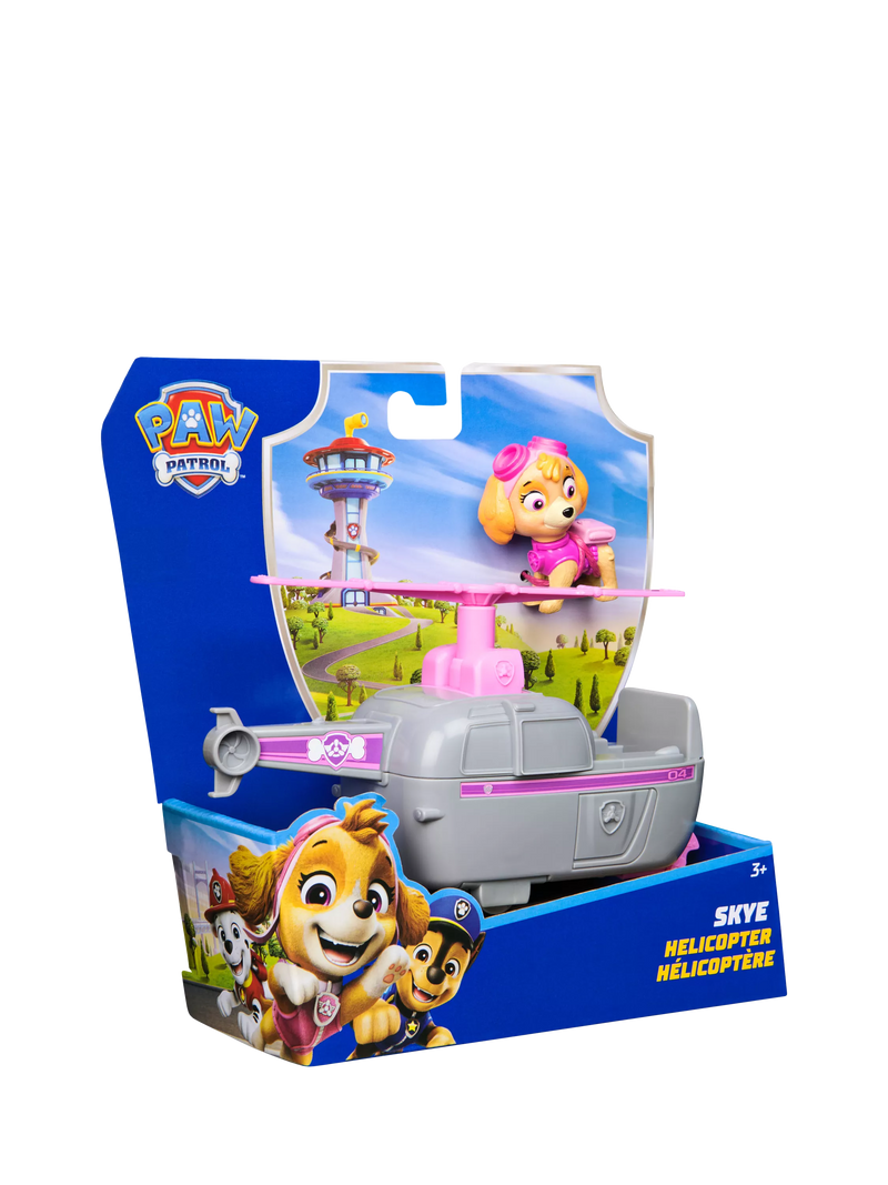 Paw Patrol Sky Helicopter rescue toy (British brand)