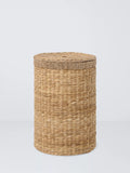 John Lewis natural bulrush laundry basket 60x40cm (British brand)