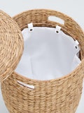 John Lewis natural bulrush laundry basket, imported from the UK