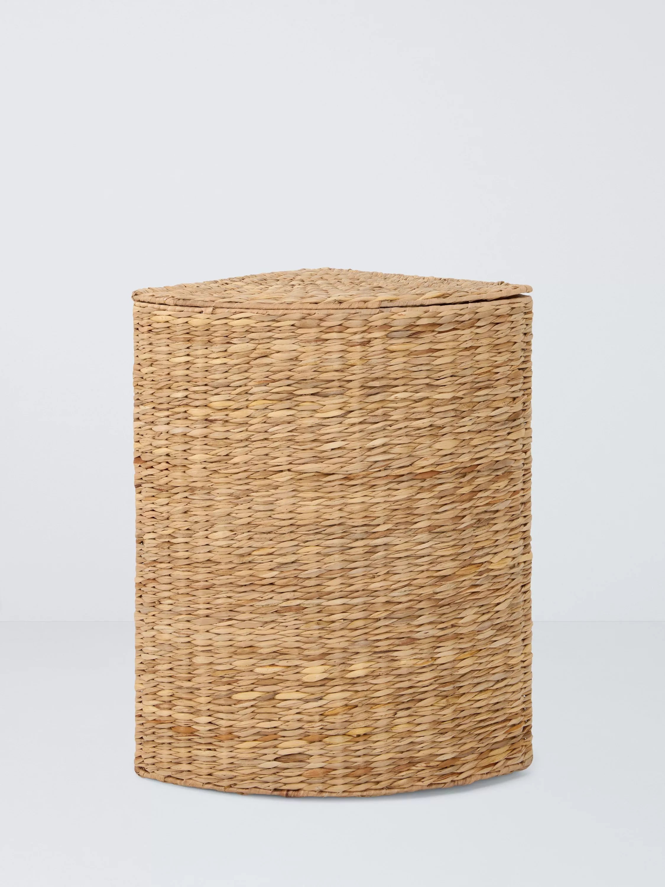 John Lewis bulrush corner laundry basket (British brand)