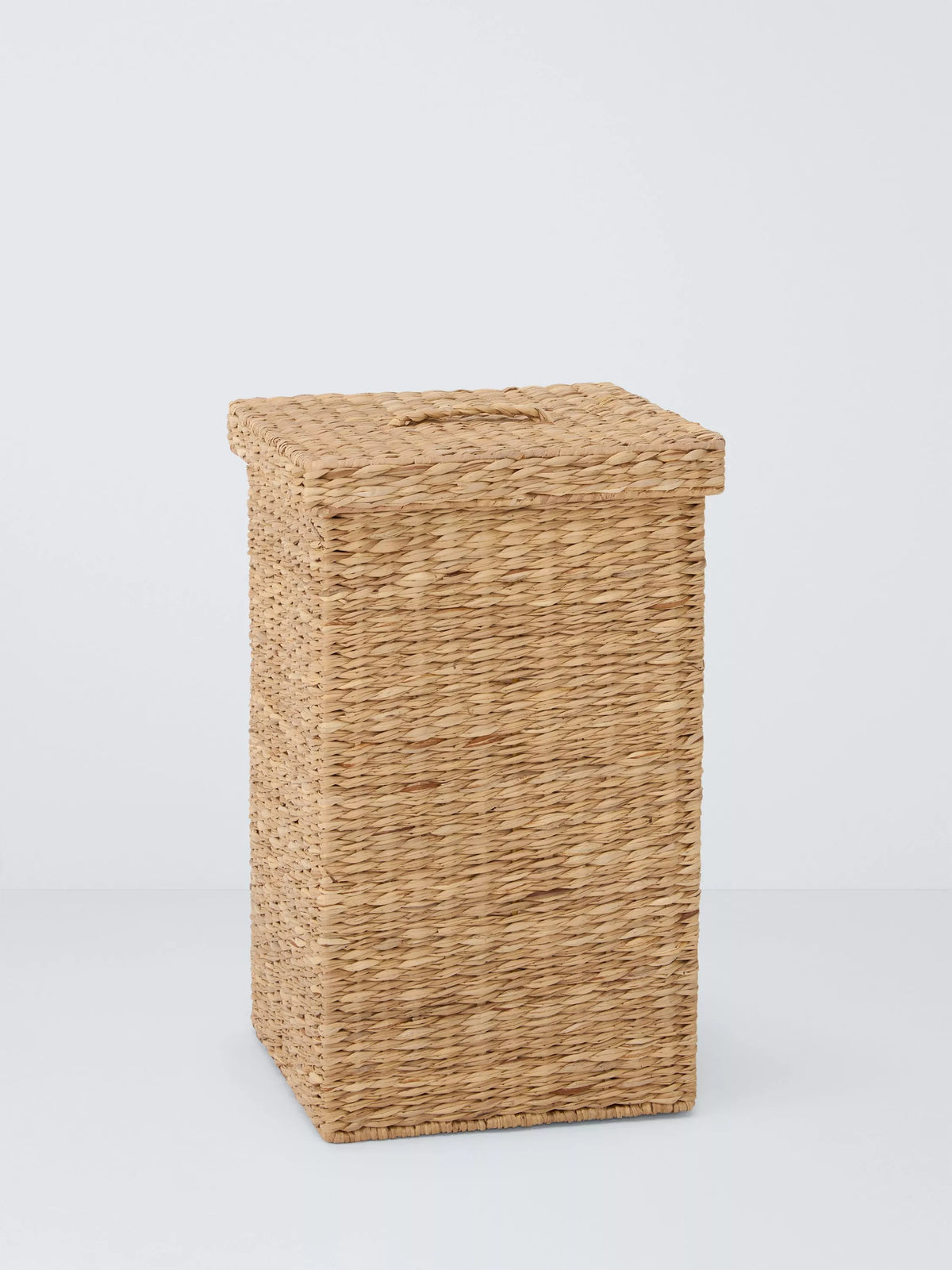 John Lewis Bulrush Single Square Laundry Basket, UK version