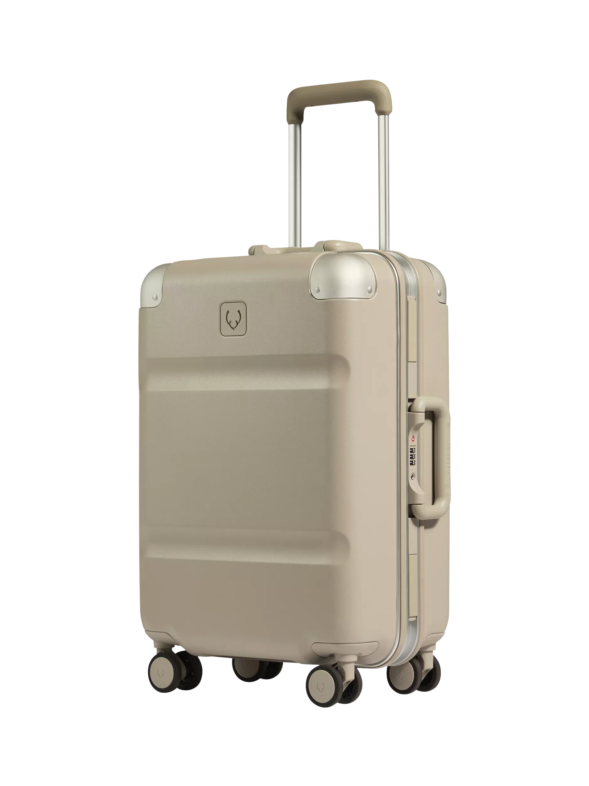 Antler Heritage Stripe 4-Wheel 55cm Cabin Suitcase, 39L