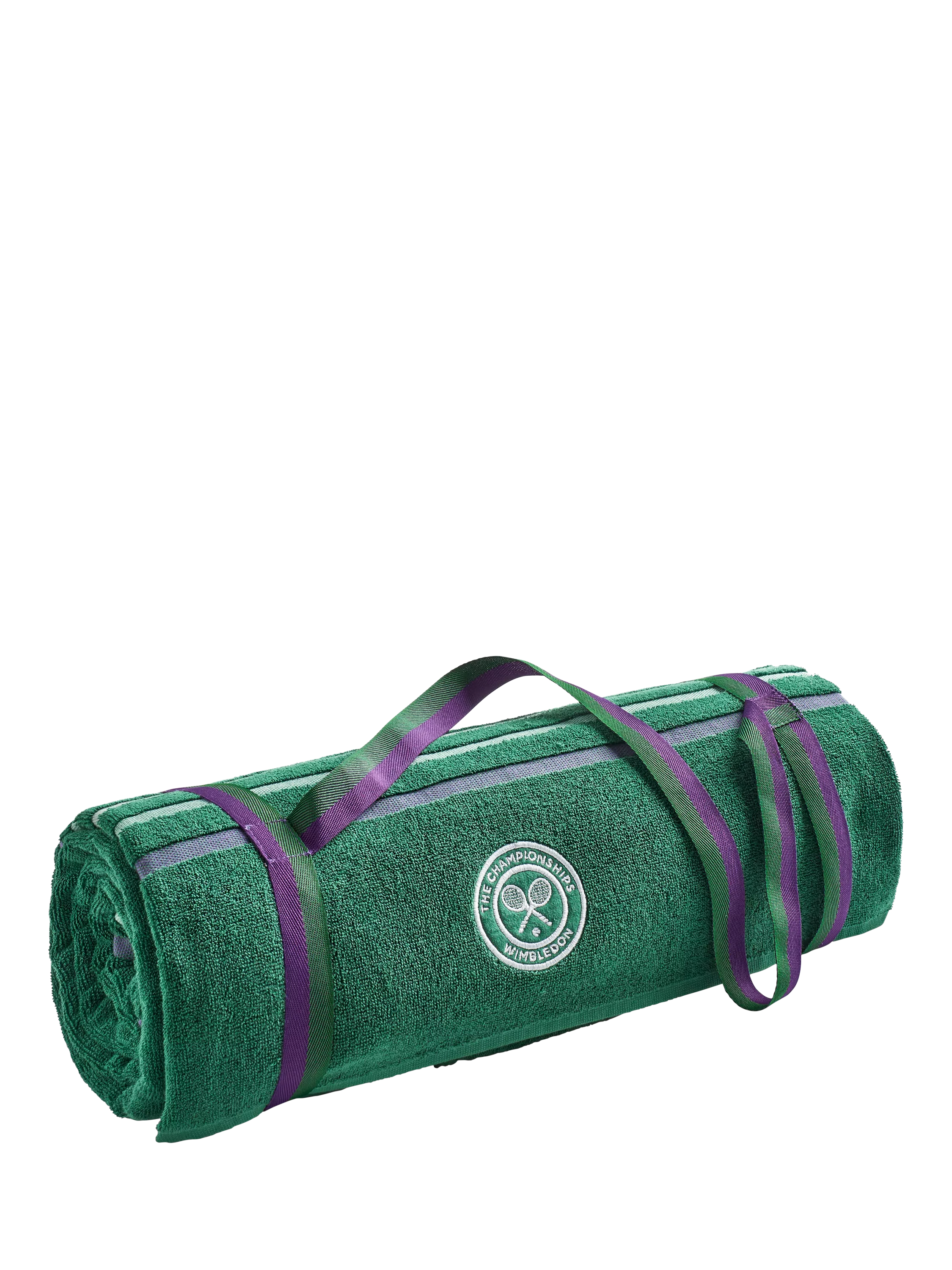 Christy Wimbledon Spectator's Towel green 180x180cm (British brand)