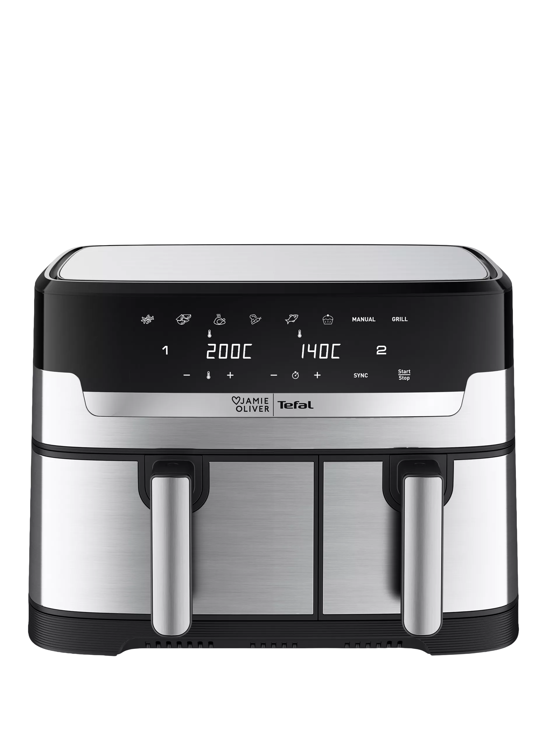 Tefal dual drawer air fryer 8.3L (British brand)