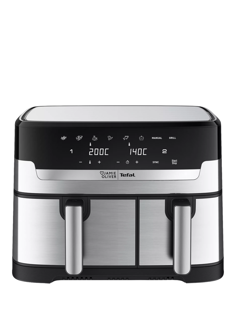 Tefal dual drawer air fryer 8.3L (British brand)