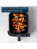 Tefal dual drawer air fryer 8.3L (British brand)