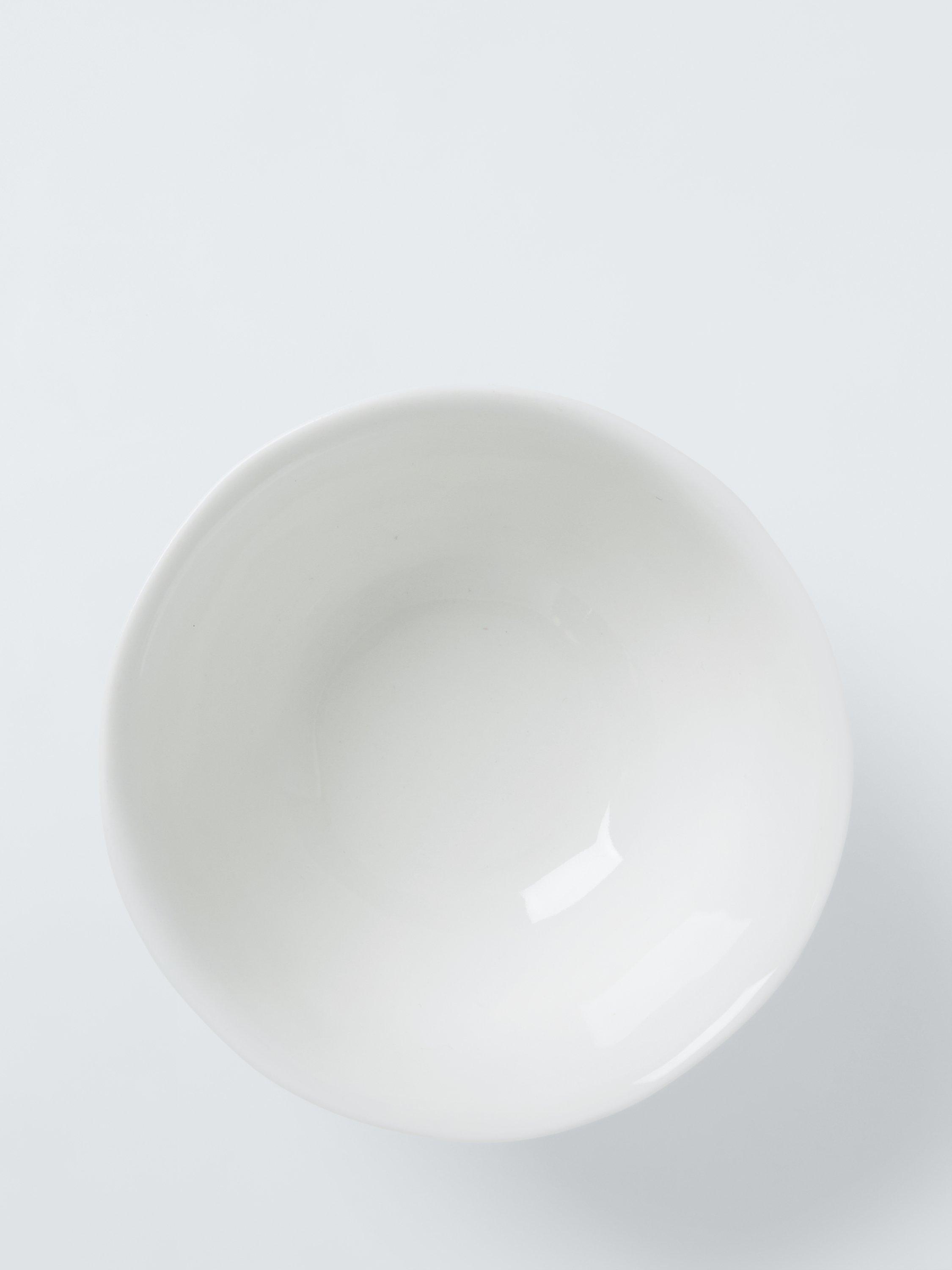 John Lewis blue bow fine china cereal bowl 15cm (British brand)
