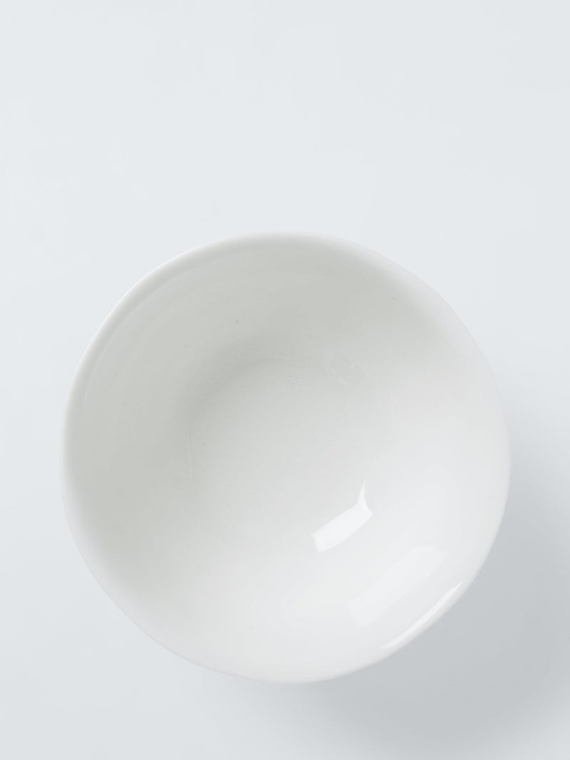 John Lewis blue bow fine china cereal bowl 15cm (British brand)