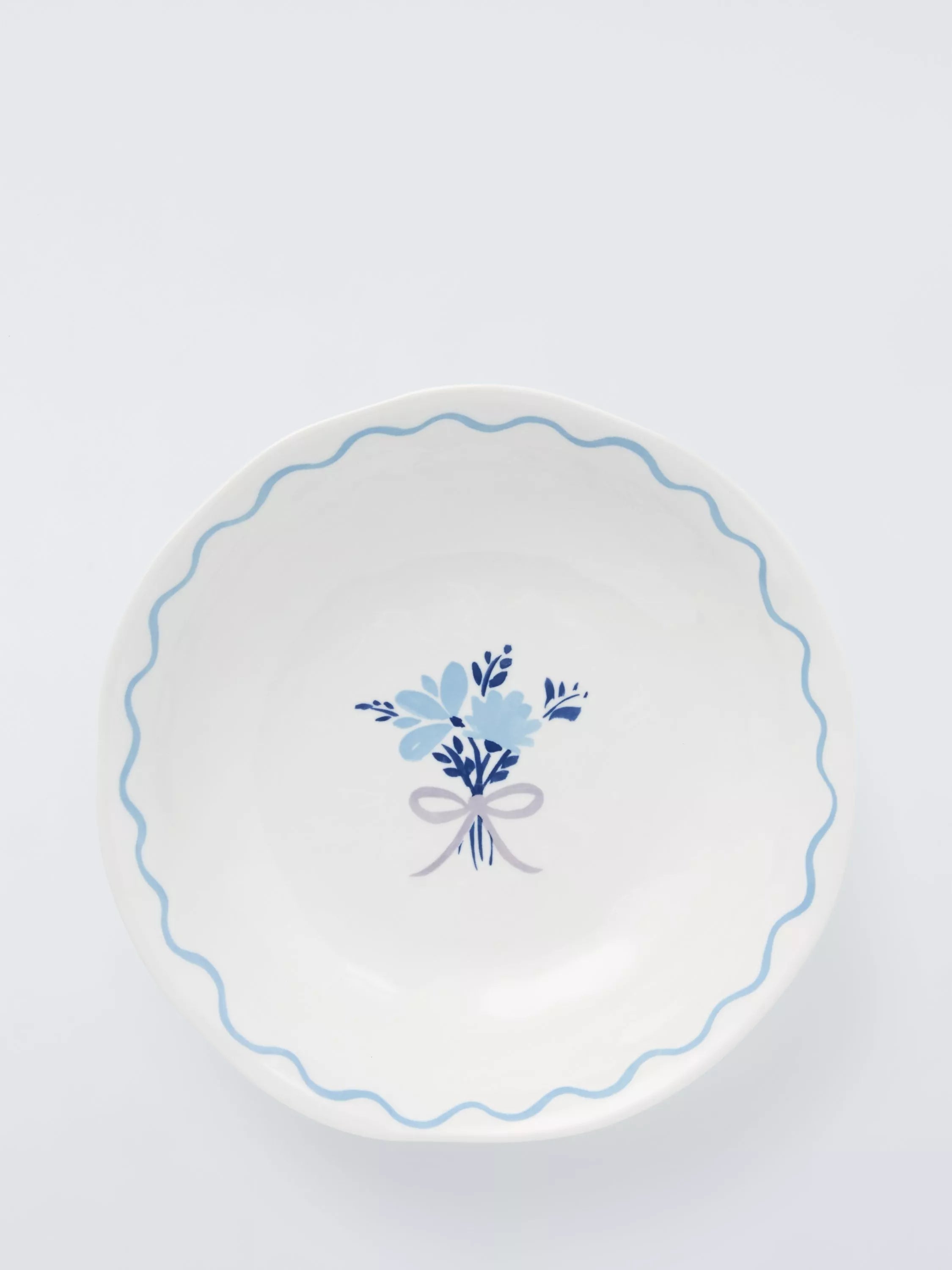 John Lewis Flora Posy fine china serve bowl 30cm, UK version