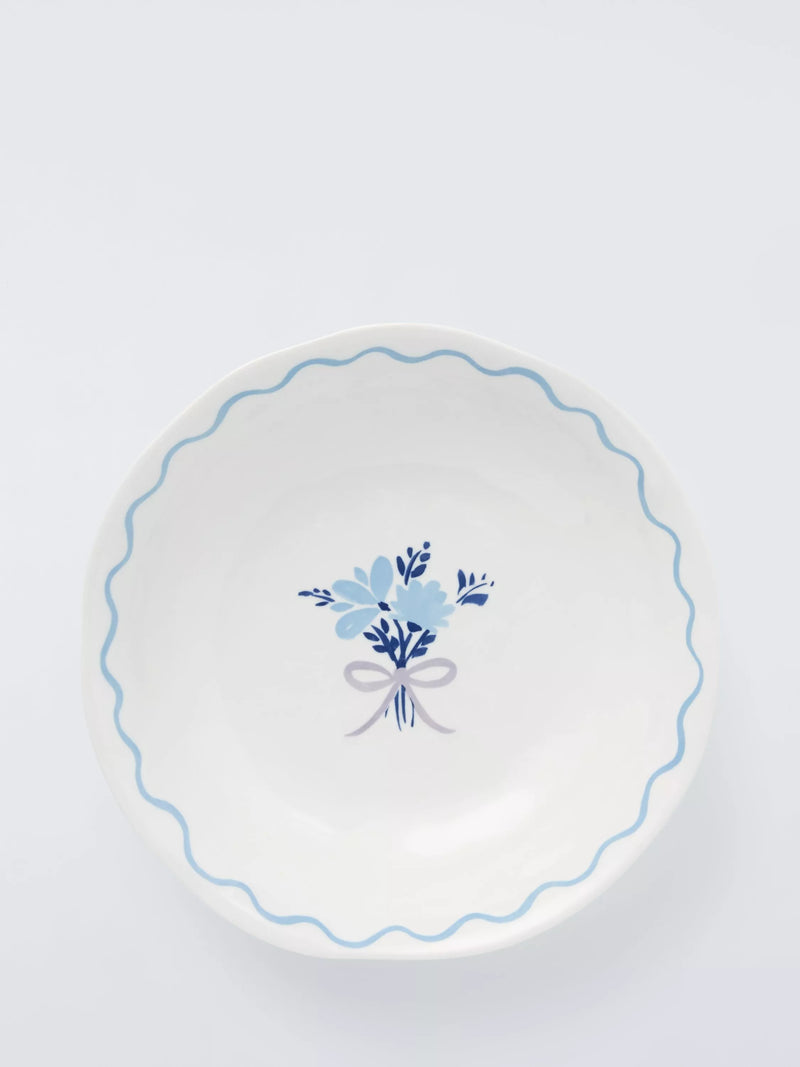 John Lewis Flora Posy fine china serve bowl 30cm, UK version