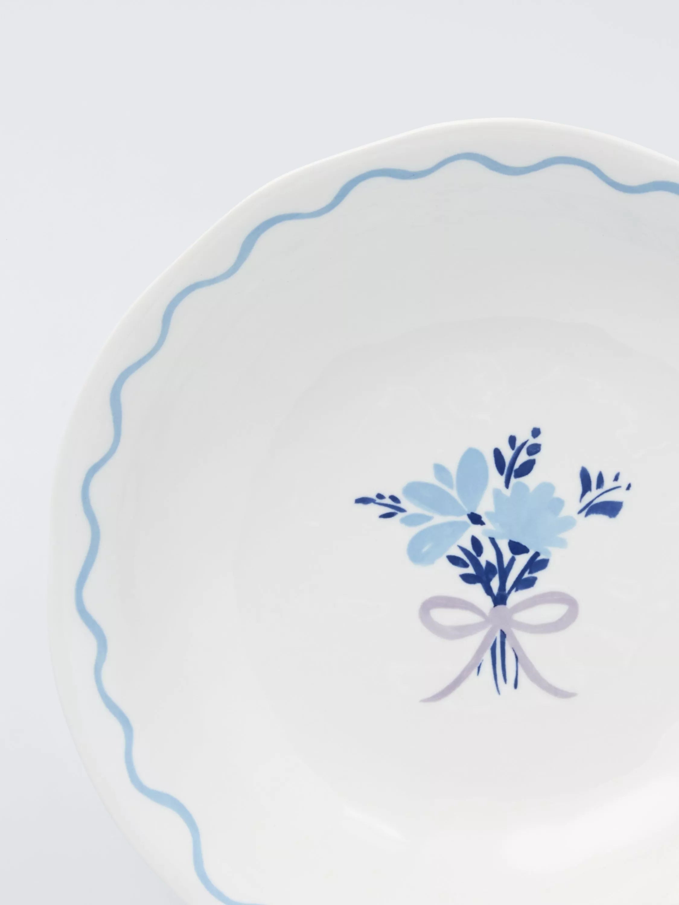 John Lewis Flora Posy fine china serve bowl 30cm, UK version
