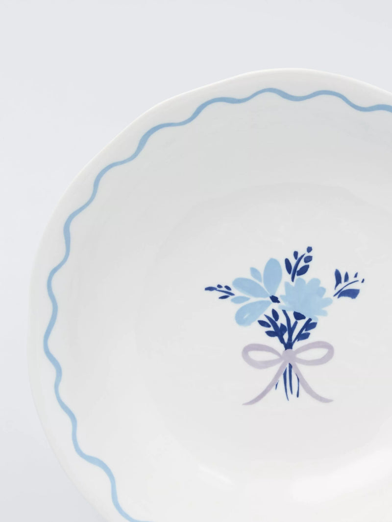 John Lewis Flora Posy fine china serve bowl 30cm, UK version