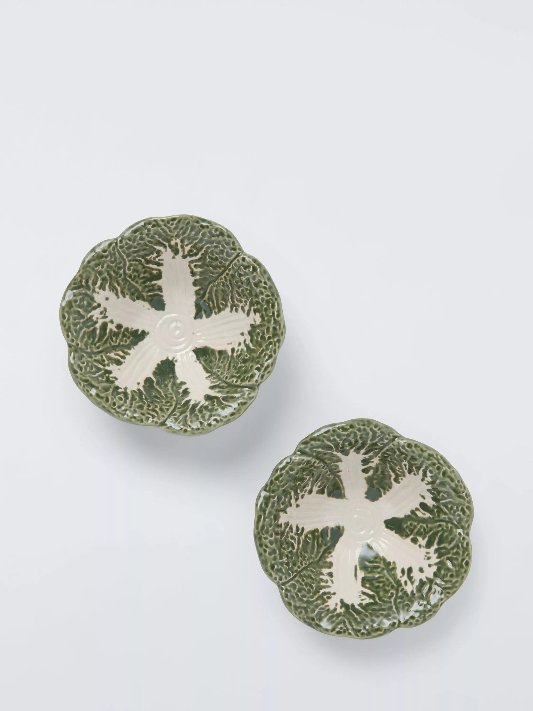 John Lewis Deliciously Ella cabbage dip dish set, 11cm, imported from UK