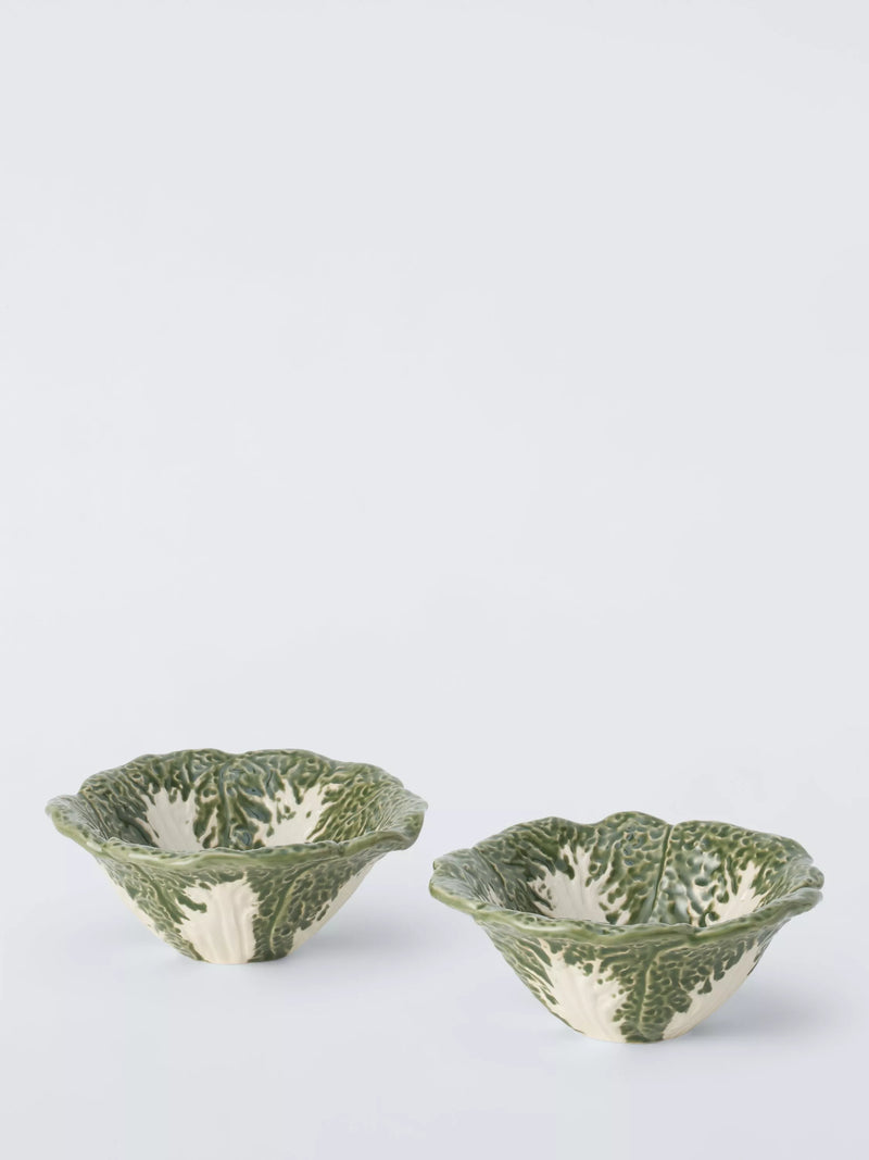 John Lewis Deliciously Ella cabbage dip dish set, 11cm, imported from UK