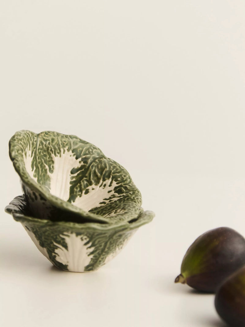 John Lewis Deliciously Ella cabbage dip dish set, 11cm, imported from UK