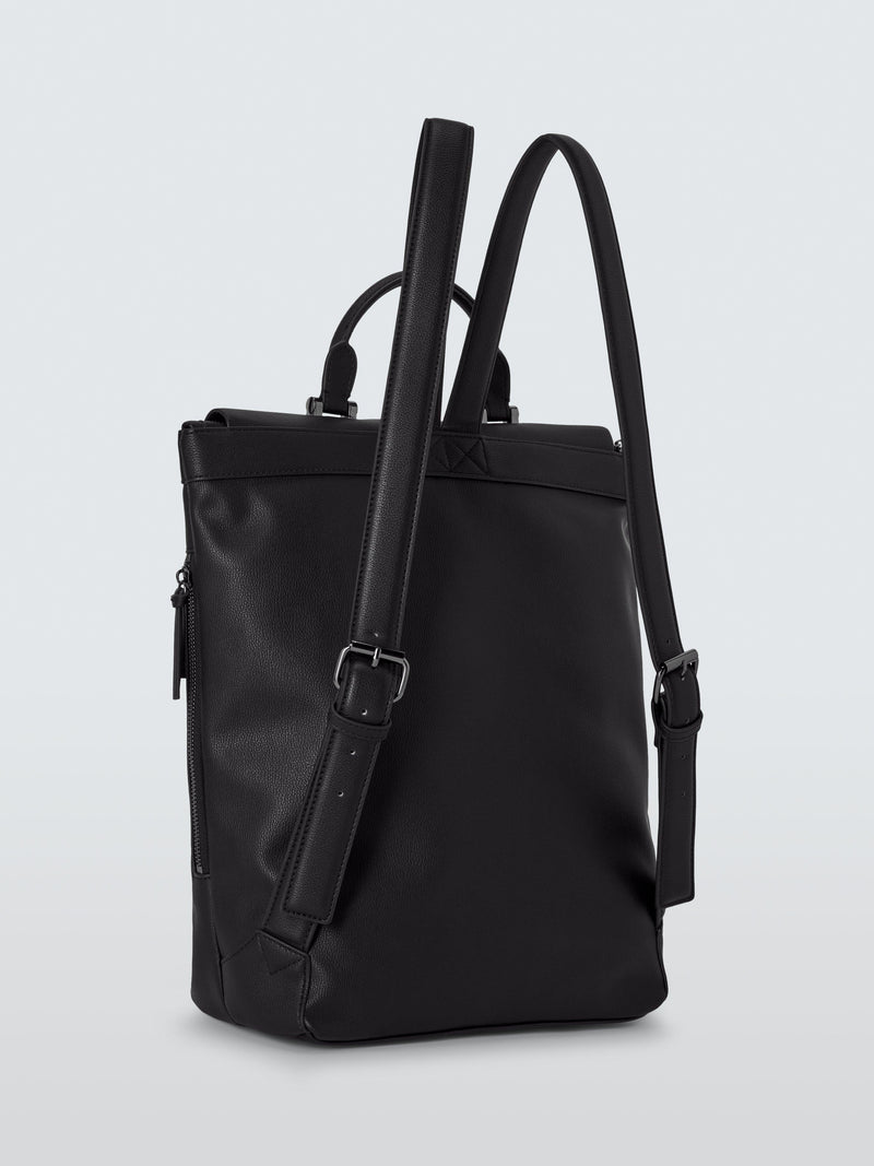 John Lewis Elevated Backpack, 100% recycled polyurethane (British brand)