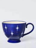 John Lewis hand painted stoneware teacup Night Sky 400ml, UK version