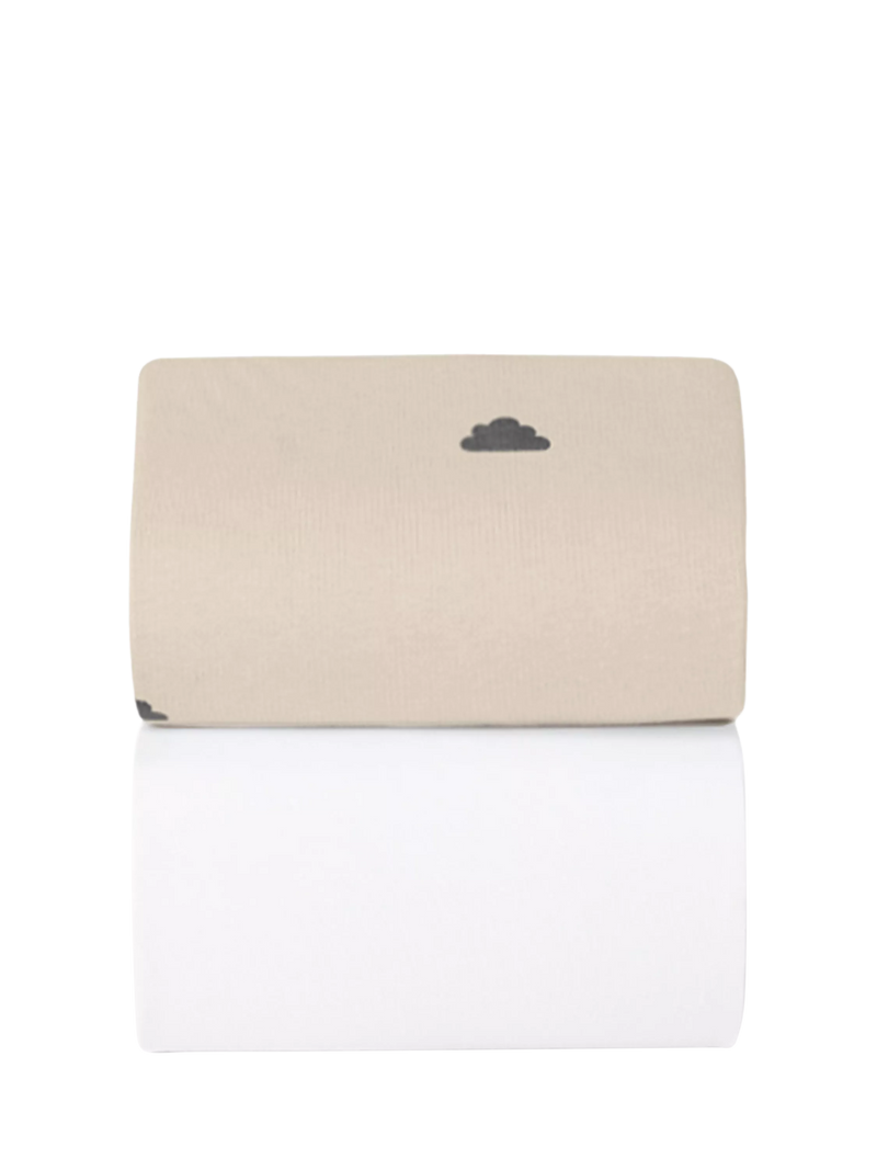 Snüz Jersey Cotton Cot/Cotbed Fitted Sheet