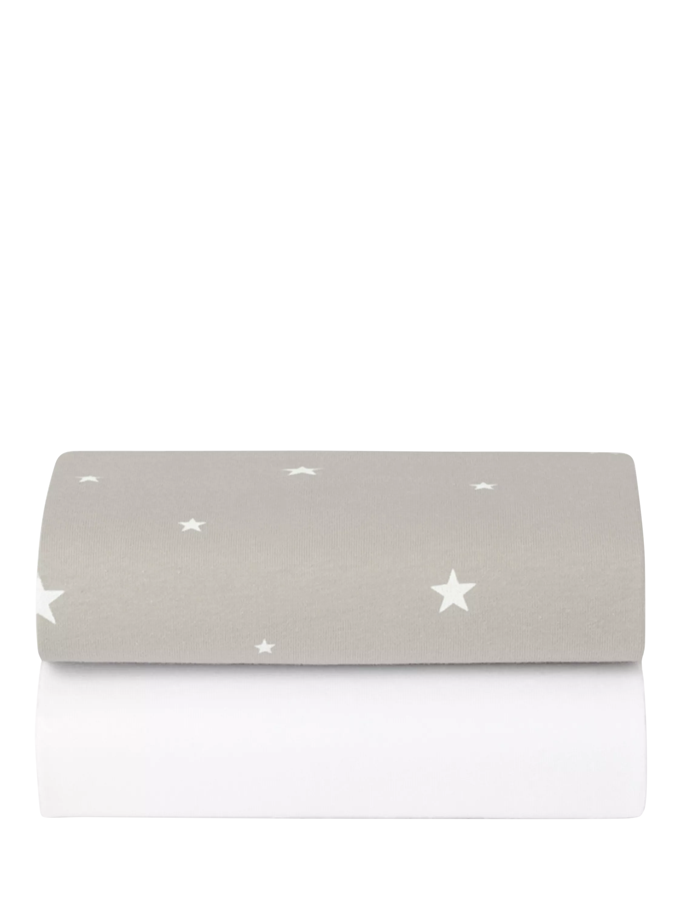 Snüz Polka Dot Crib Fitted Sheet