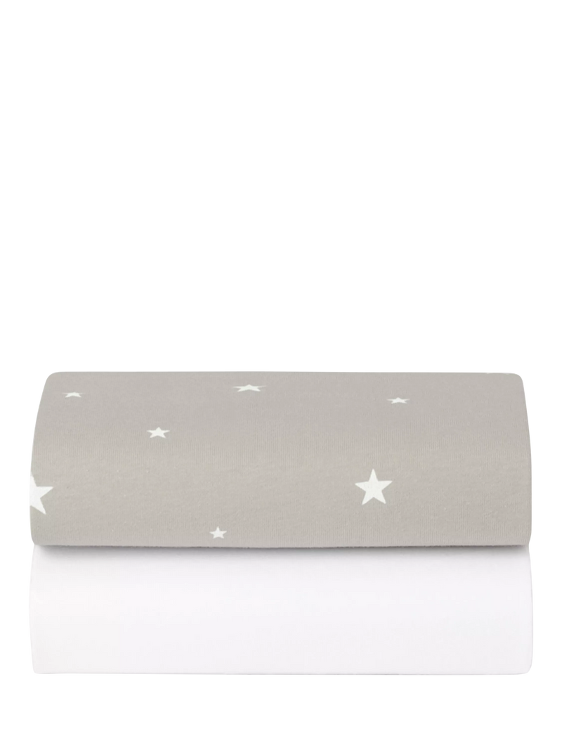 Snüz Polka Dot Crib Fitted Sheet