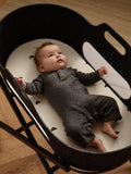 Snüz moses basket fitted sheets pack of 2 (British brand)
