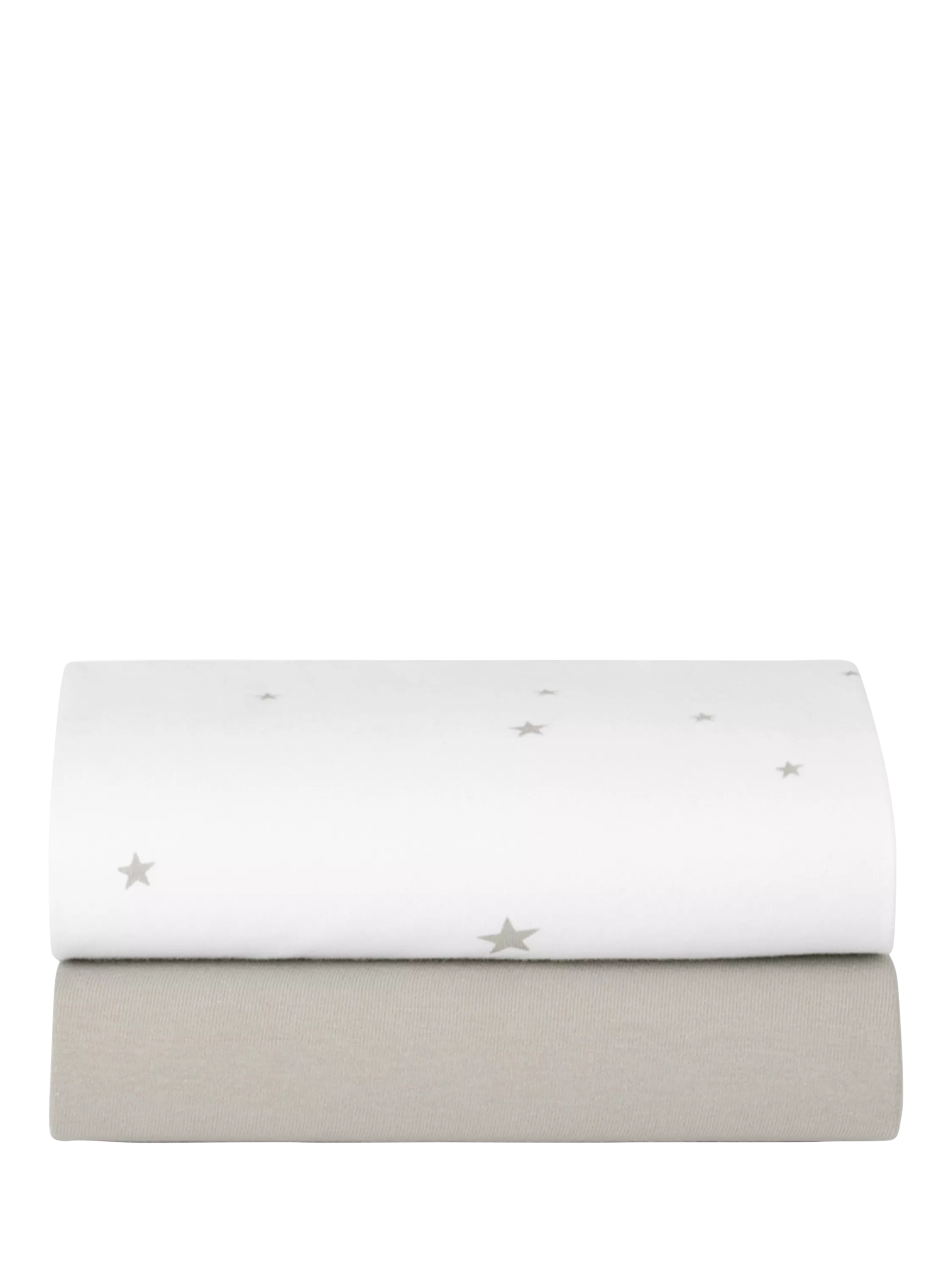 Snüz Moses Basket Fitted Sheet Pack of 2