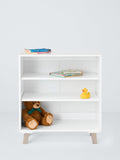 John Lewis Aran low storage unit white H80xW70xD33cm, imported from the UK