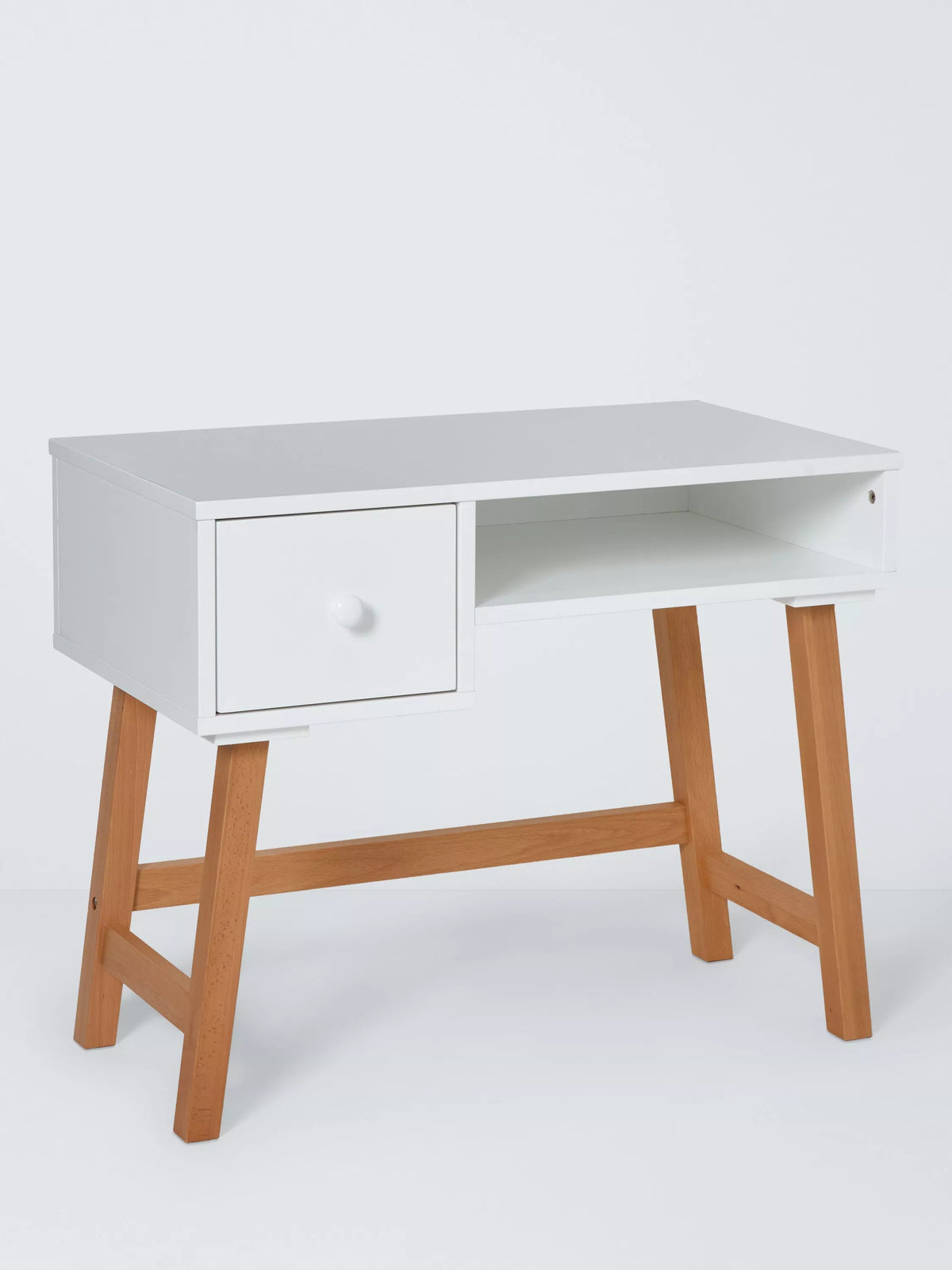John Lewis Aran white toddler desk (British brand)