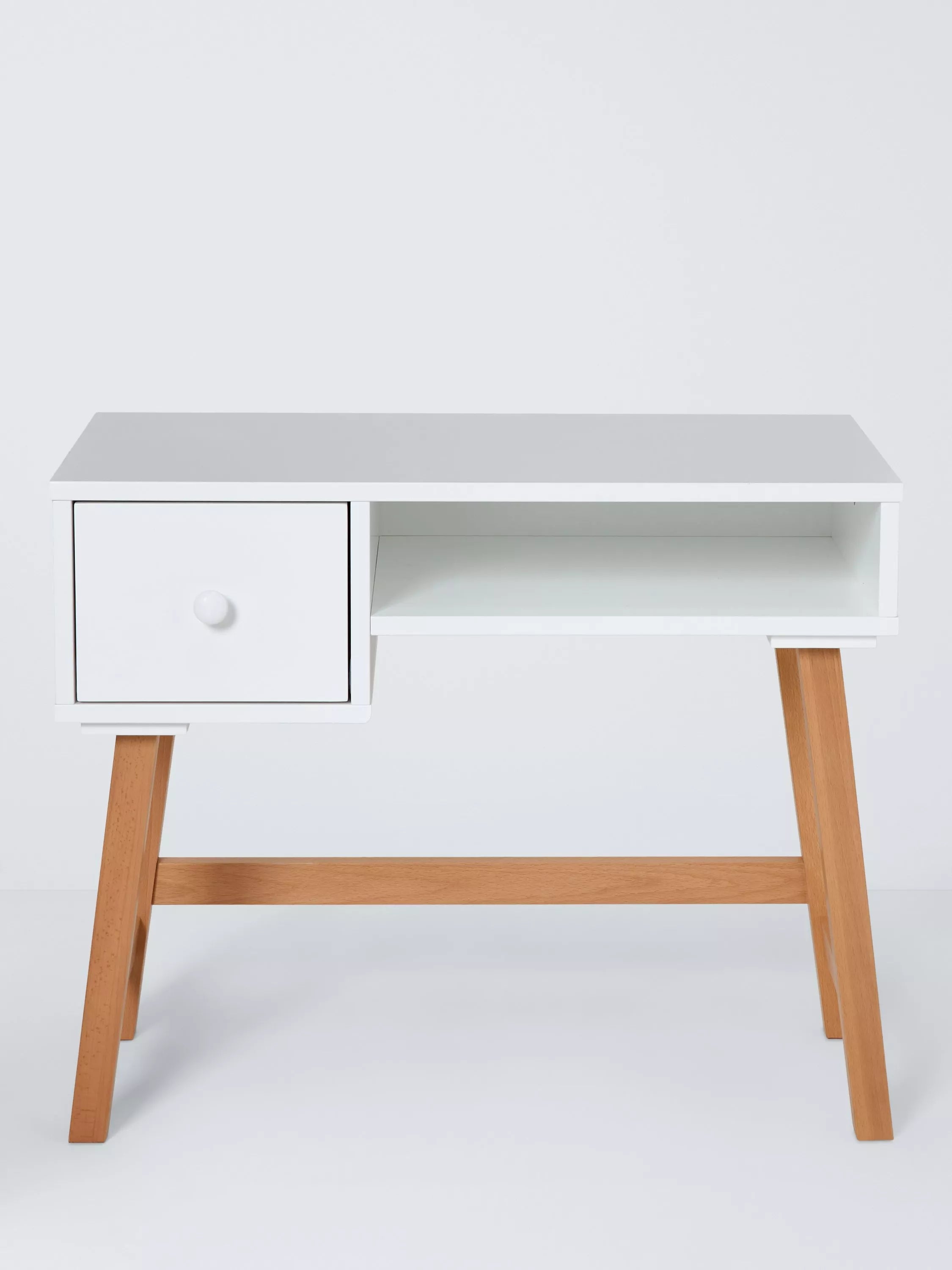 John Lewis Aran white toddler desk (British brand)