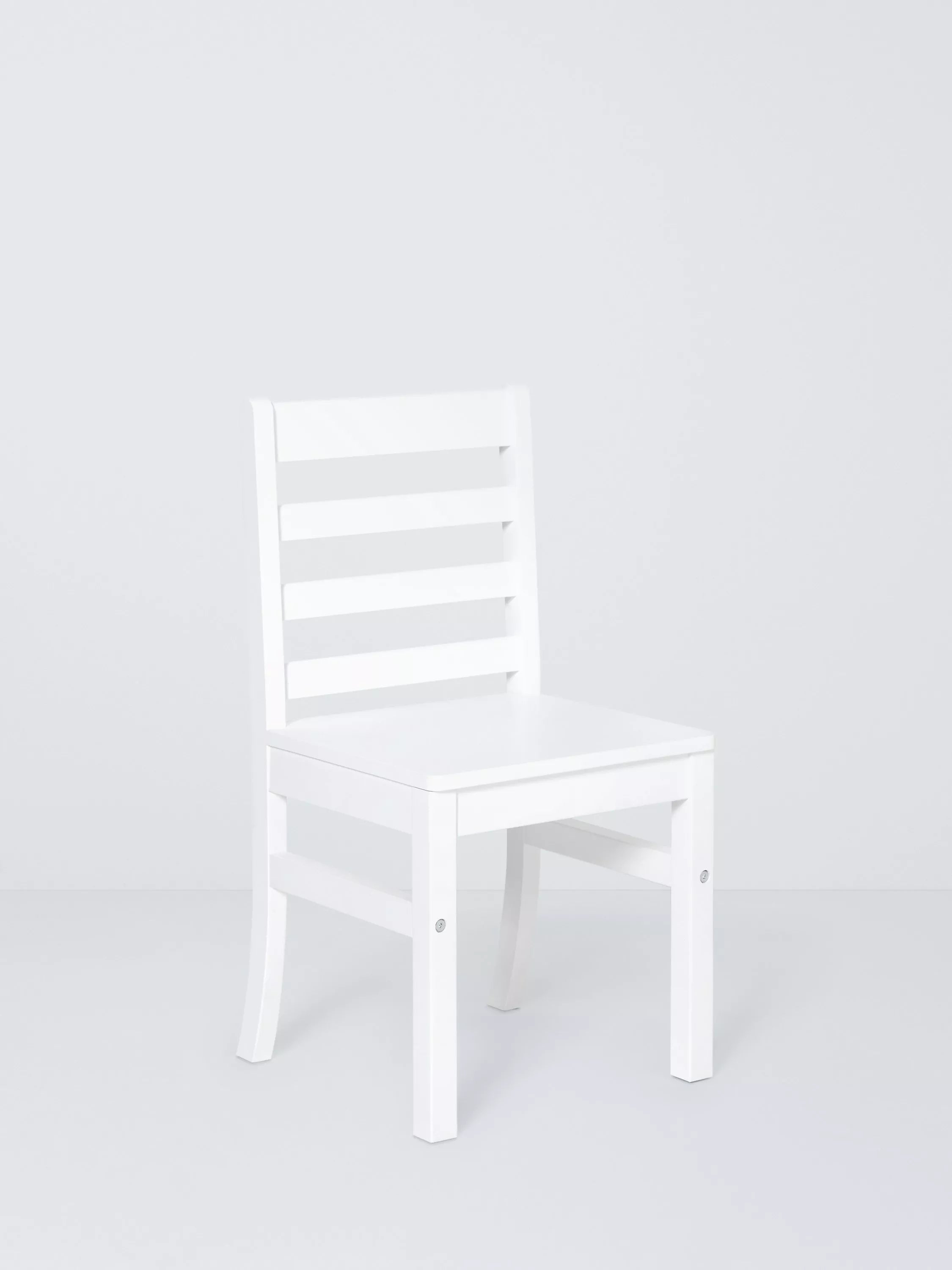 John Lewis Aran toddler chair white, imported from the UK