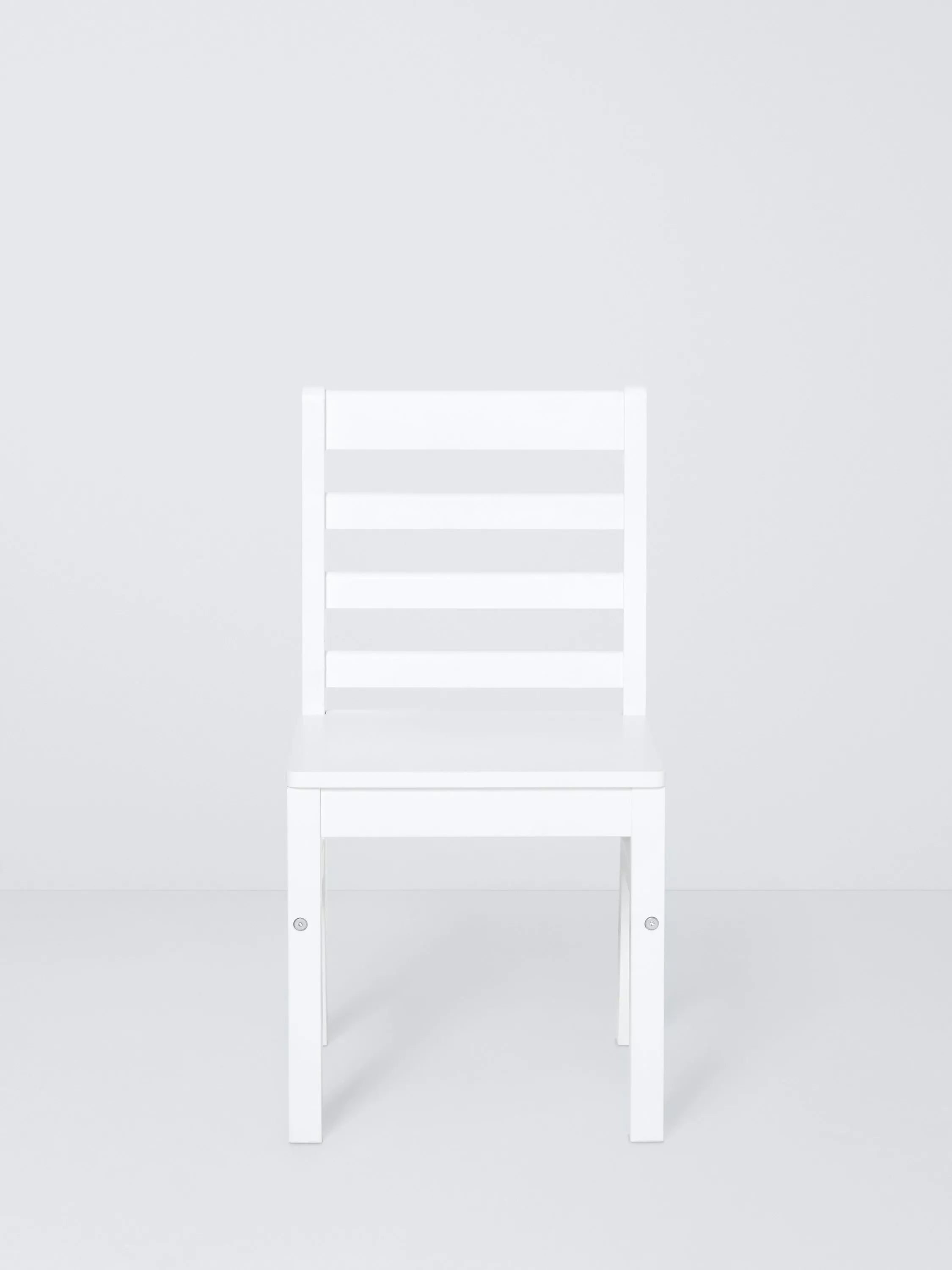 John Lewis Aran toddler chair white, imported from the UK