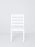 John Lewis Aran toddler chair white, imported from the UK