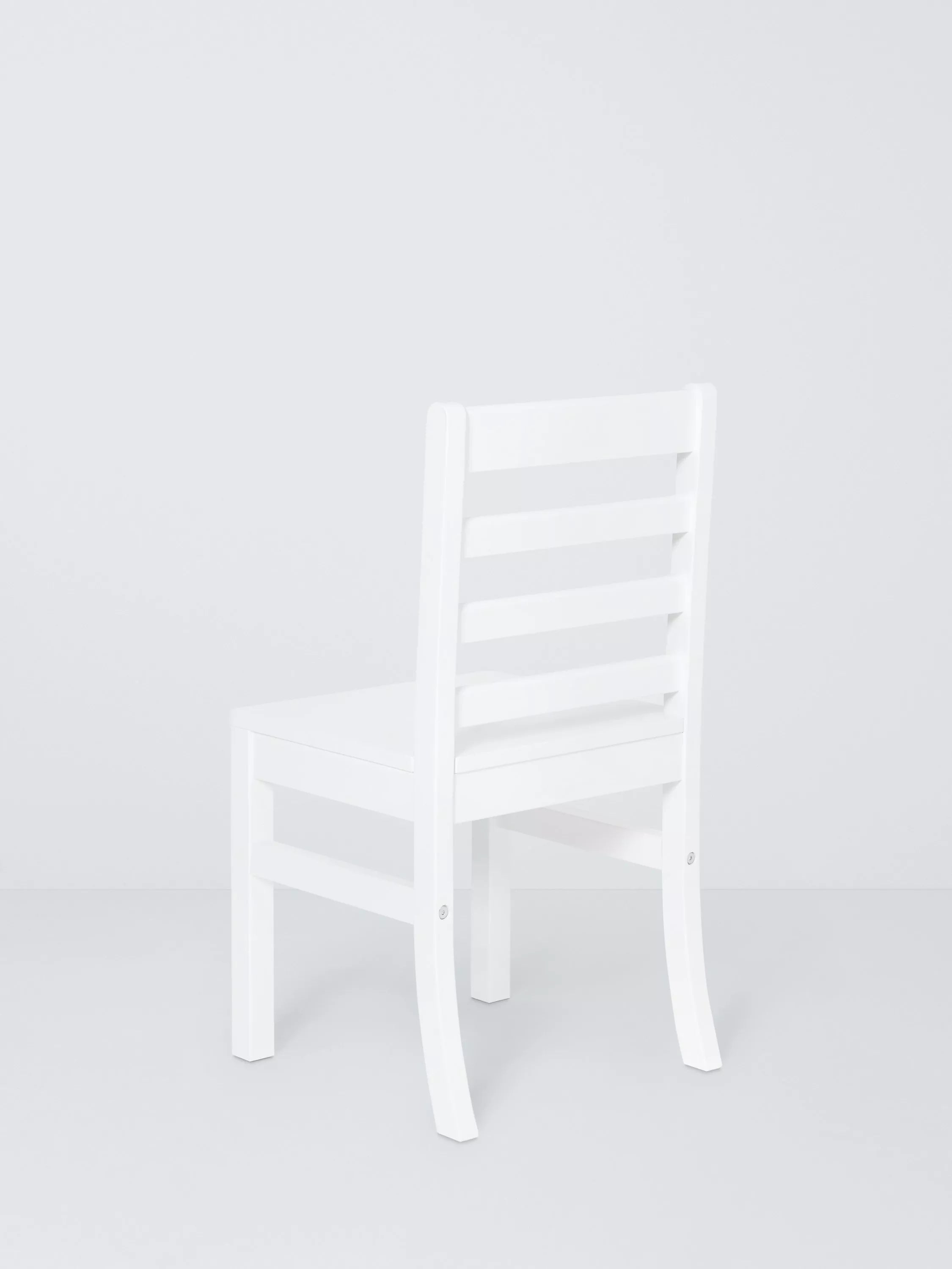 John Lewis Aran toddler chair white, imported from the UK