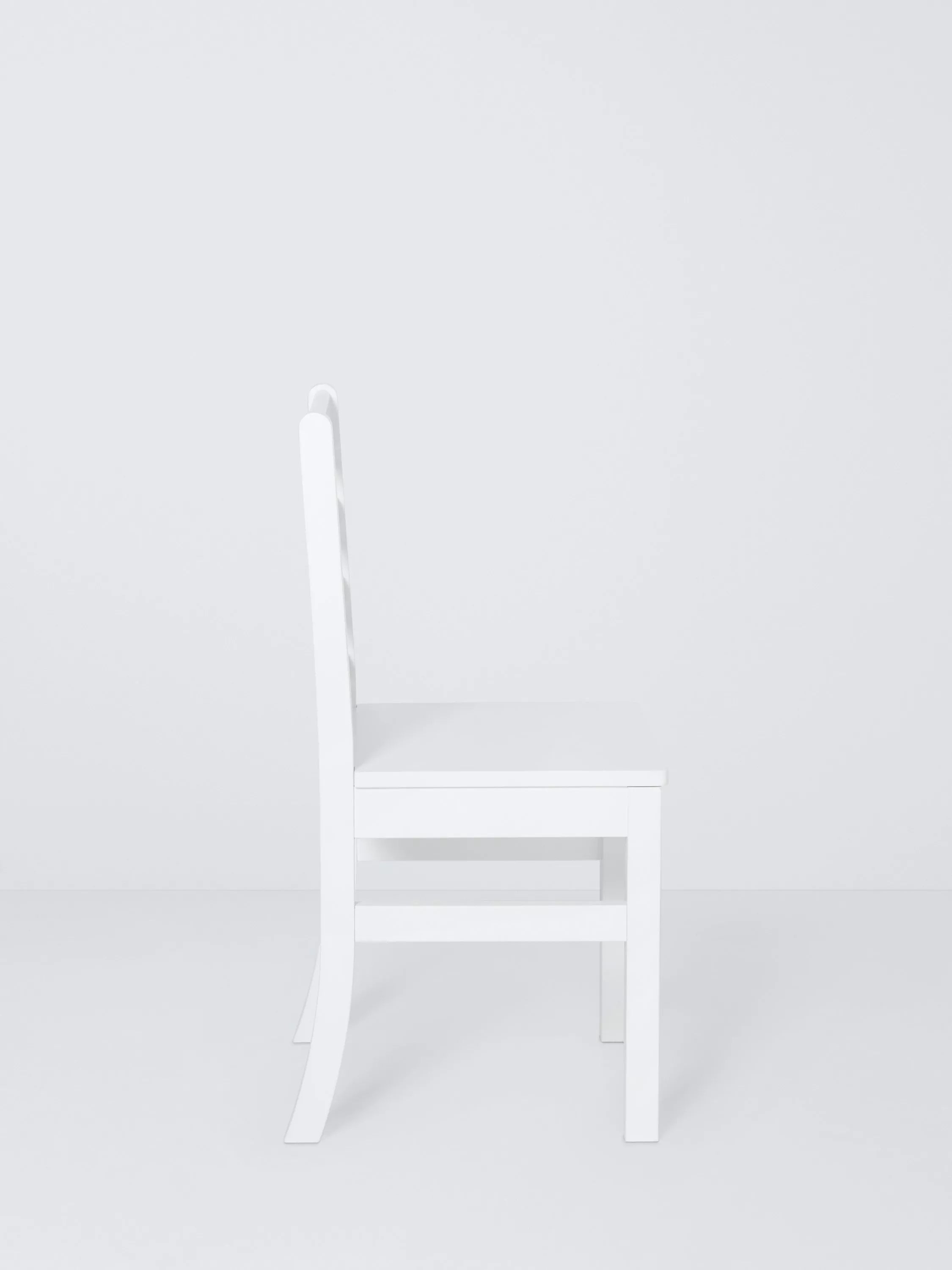 John Lewis Aran toddler chair white, imported from the UK