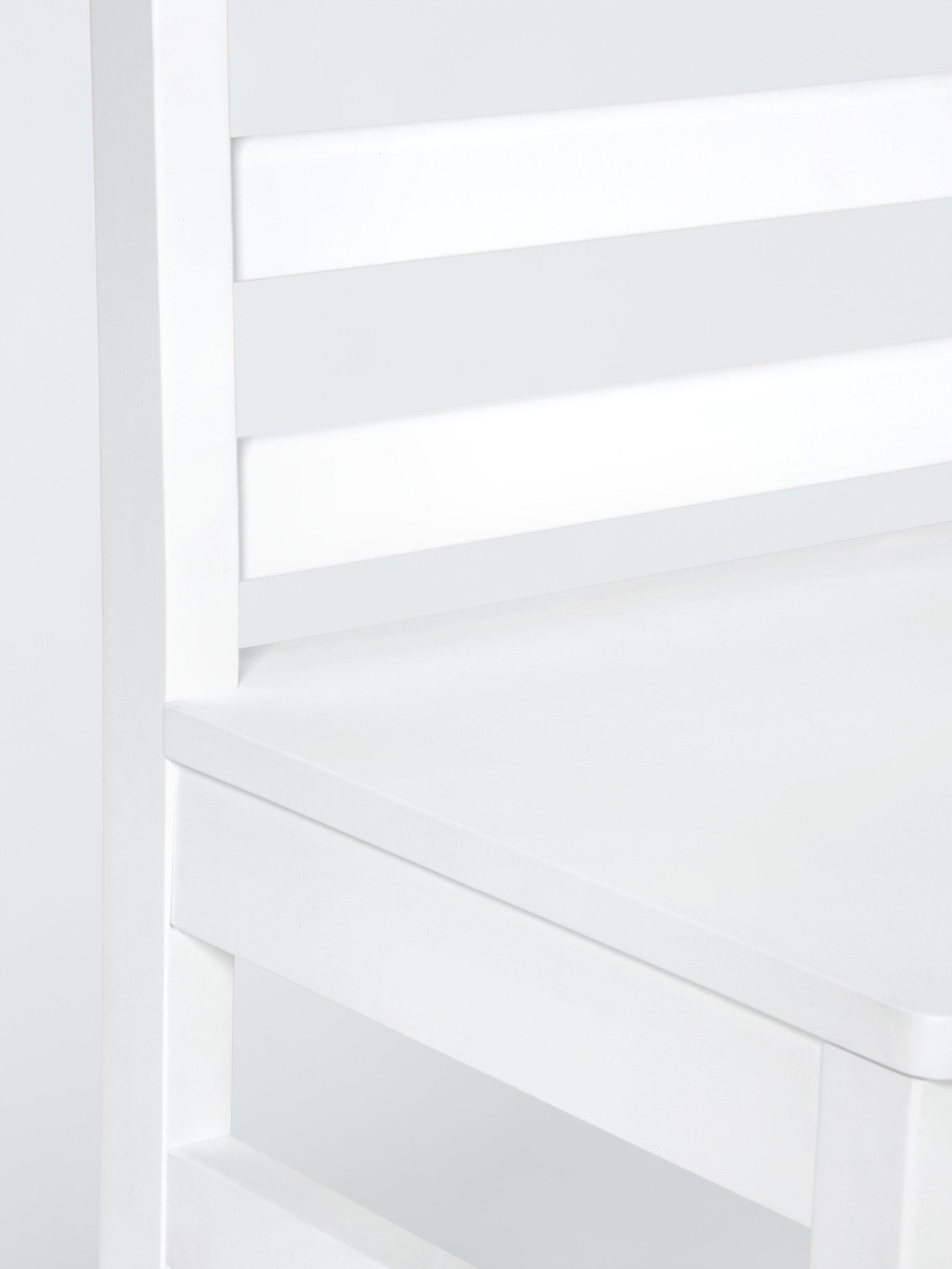 John Lewis Aran toddler chair white, imported from the UK