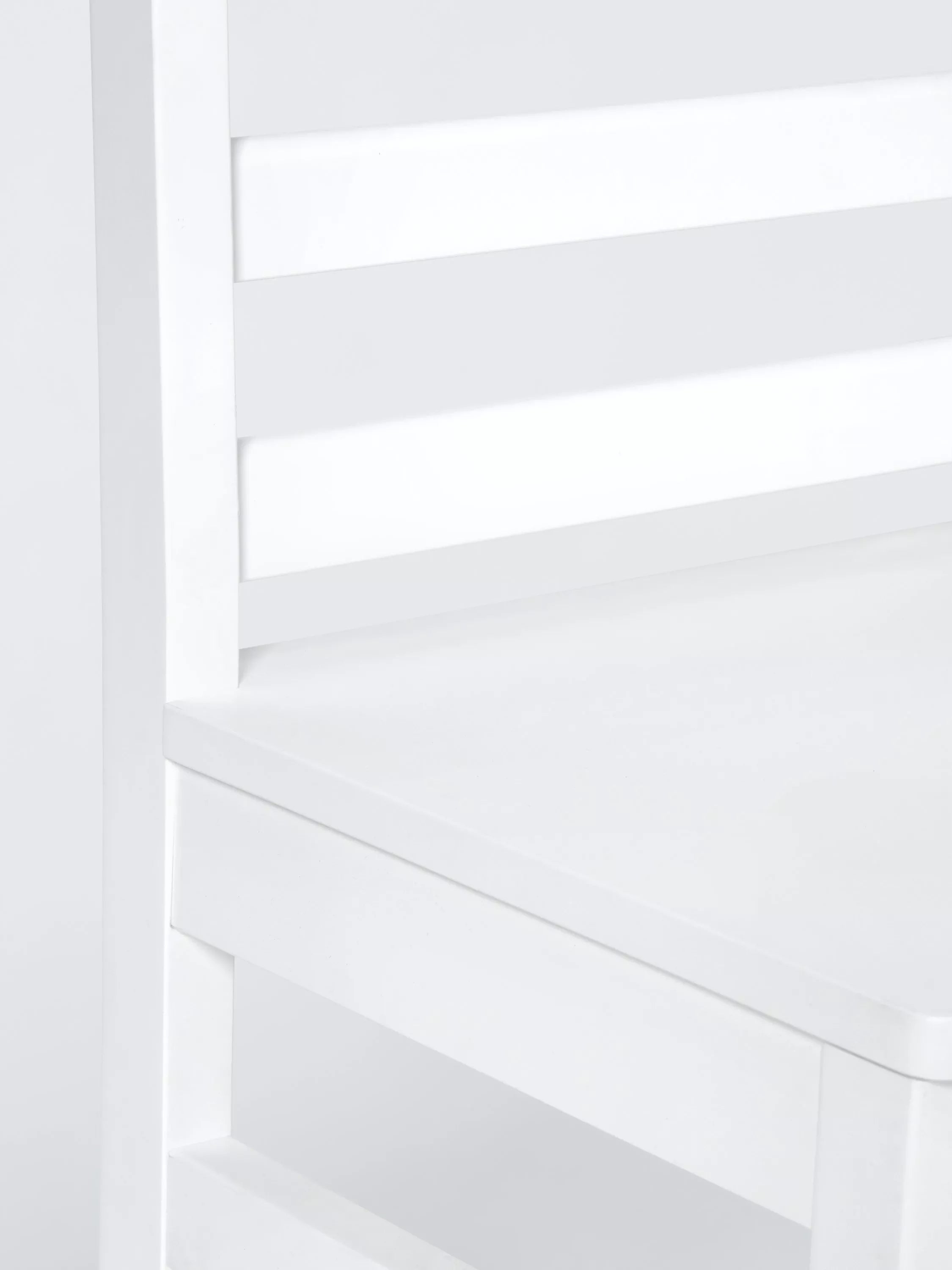 John Lewis Aran toddler chair white, imported from the UK