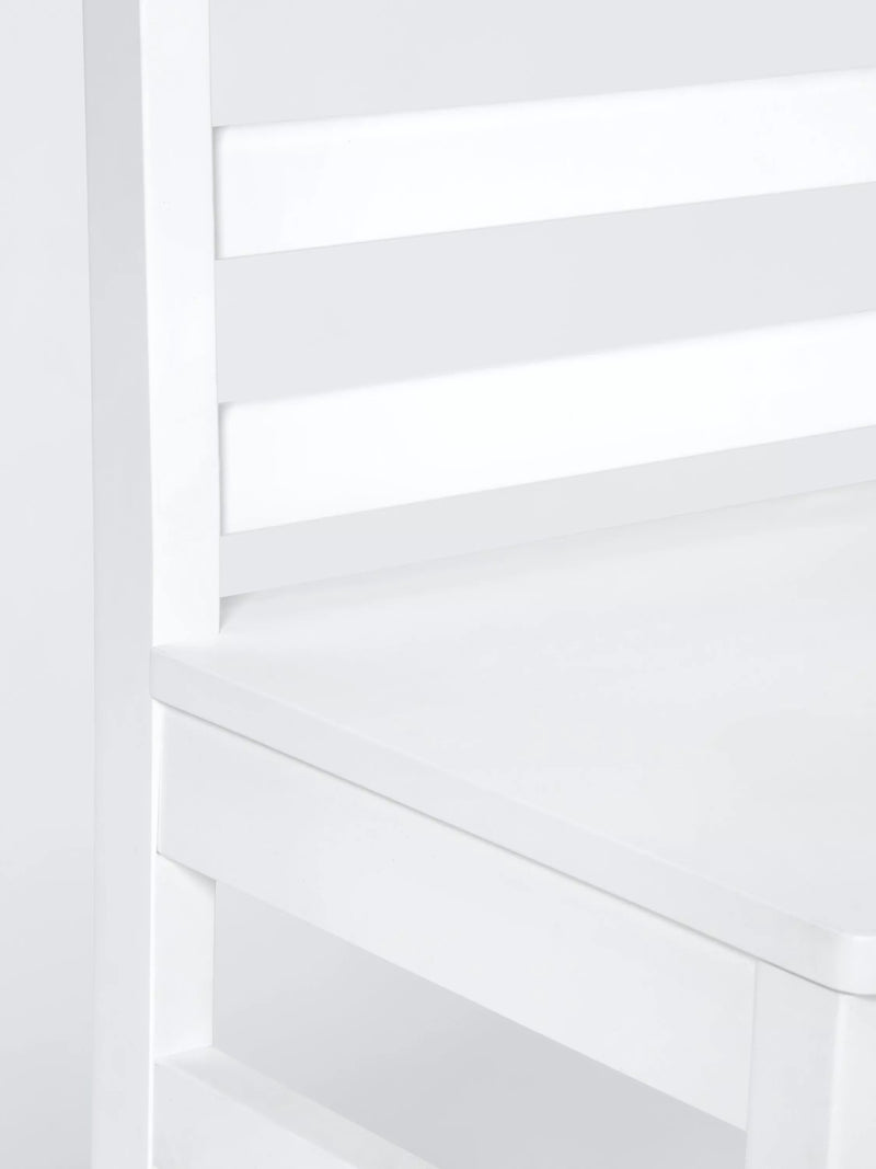 John Lewis Aran toddler chair white, imported from the UK