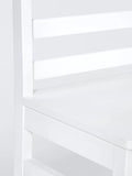 John Lewis Aran toddler chair white, imported from the UK
